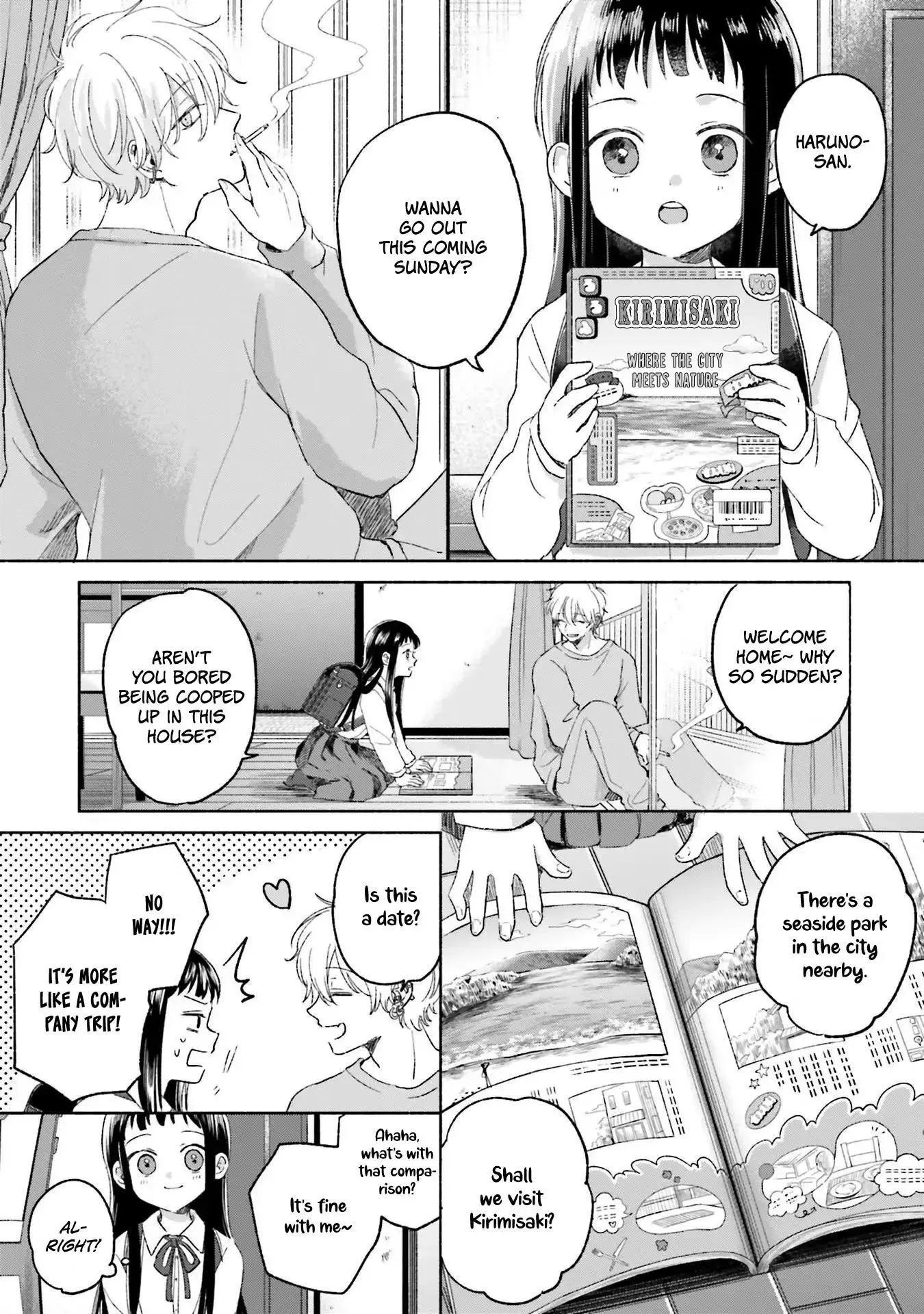 Rinko and Her Kept Man Chapter 4 page 3 - 