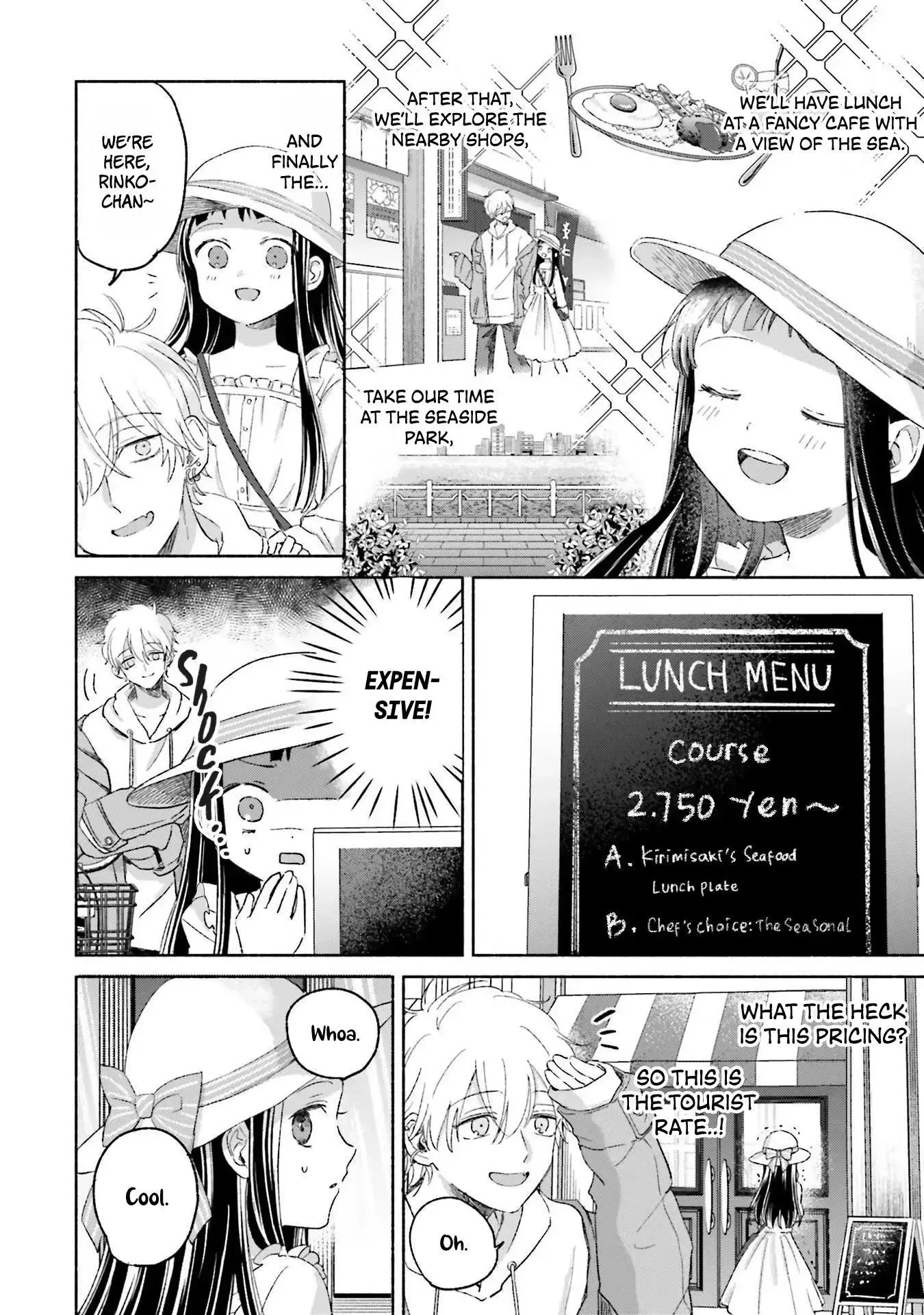 Rinko and Her Kept Man Chapter 4 page 6 - 