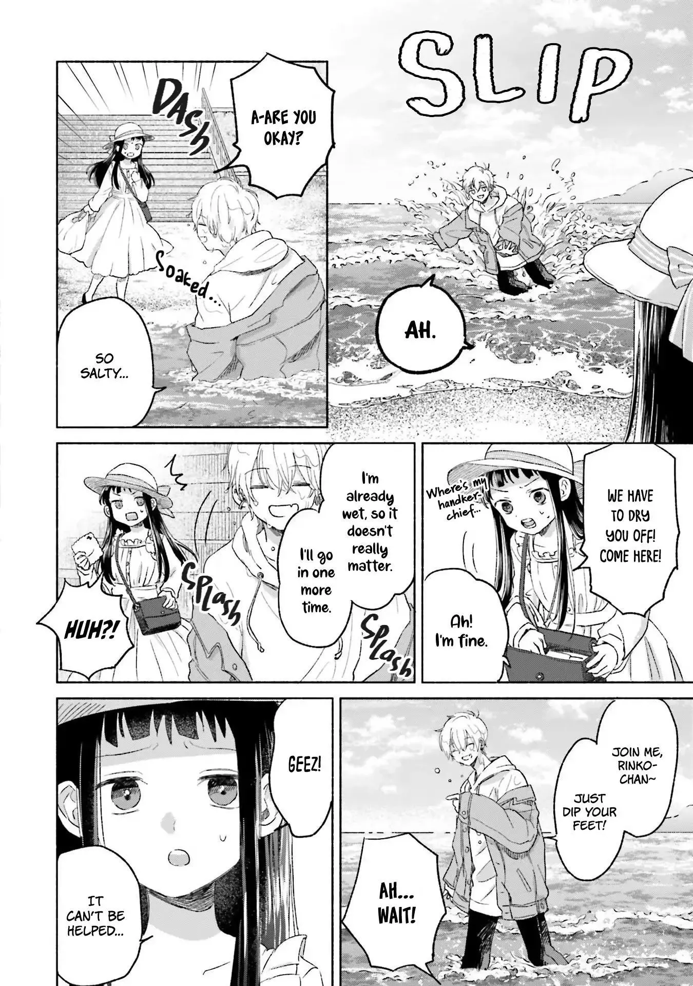 Rinko and Her Kept Man Chapter 4 page 8 - 