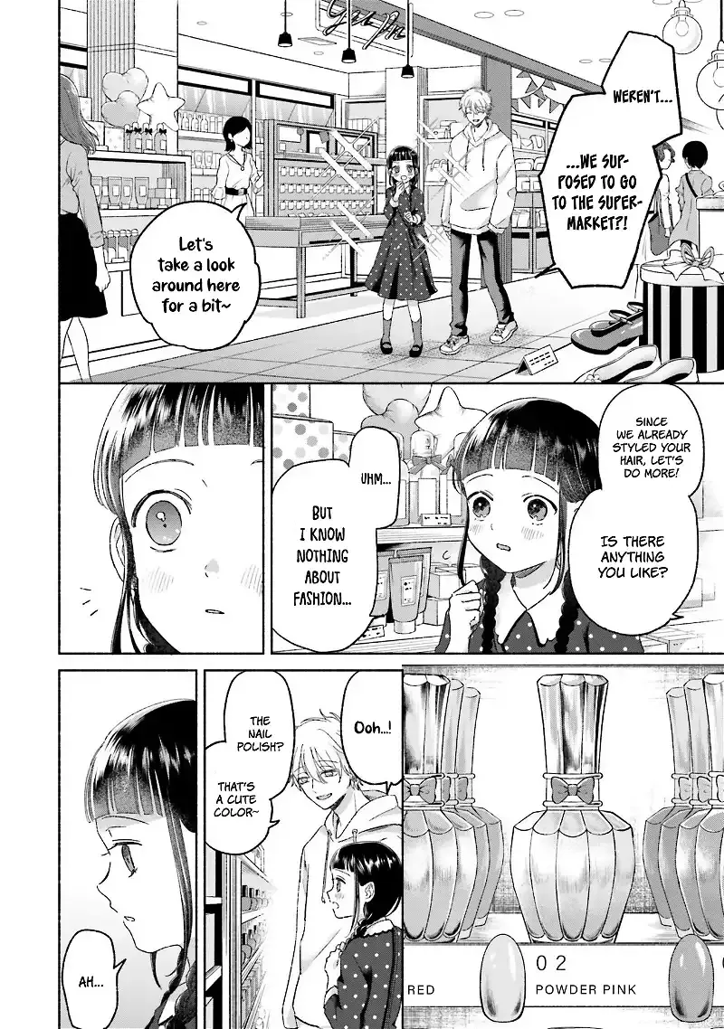 Rinko and Her Kept Man Chapter 5 page 8 - 