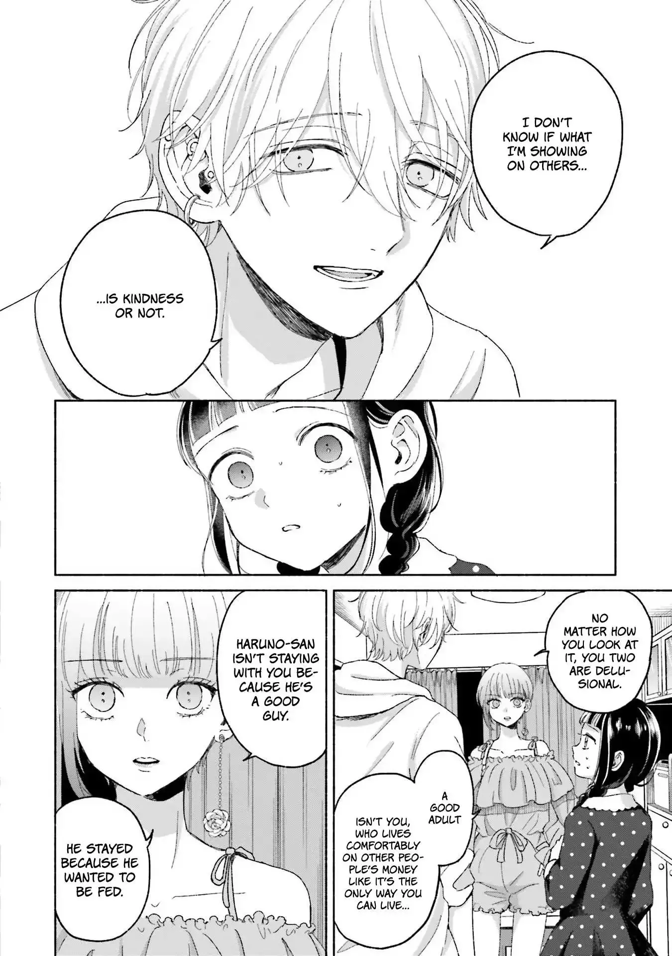 Rinko and Her Kept Man Chapter 6 page 12 - 