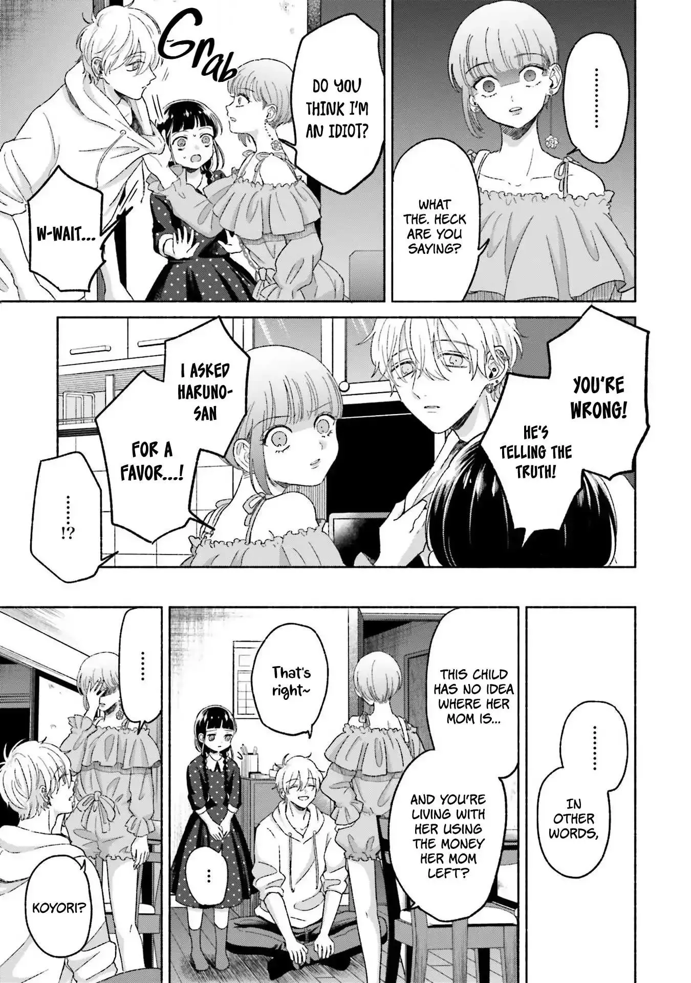 Rinko and Her Kept Man Chapter 6 page 7 - 