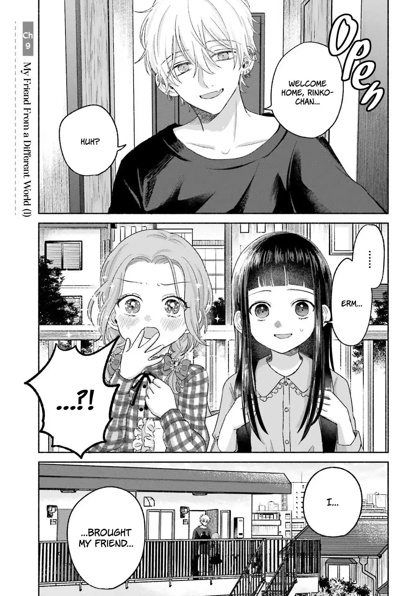 Rinko and Her Kept Man Chapter 9 page 1 - 