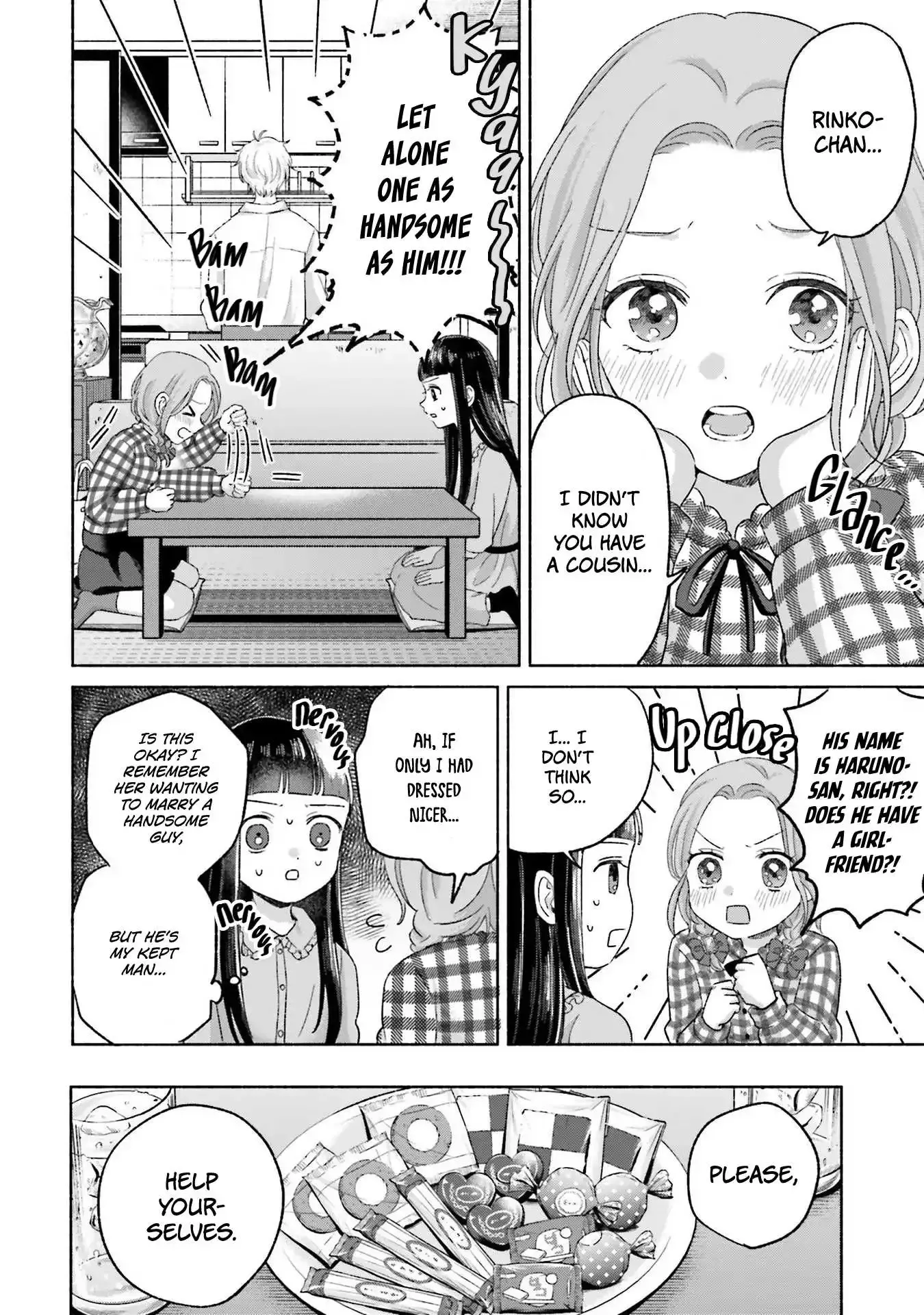 Rinko and Her Kept Man Chapter 9 page 2 - 