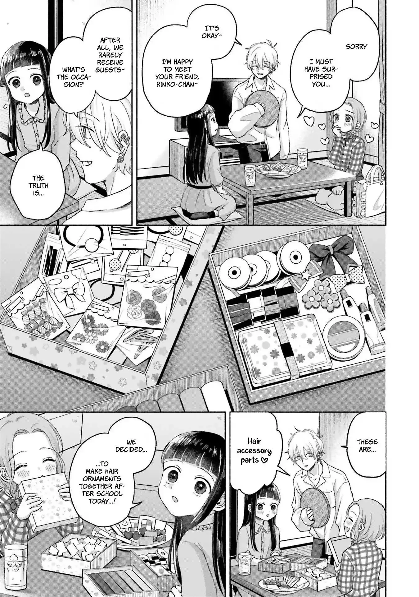 Rinko and Her Kept Man Chapter 9 page 3 - 