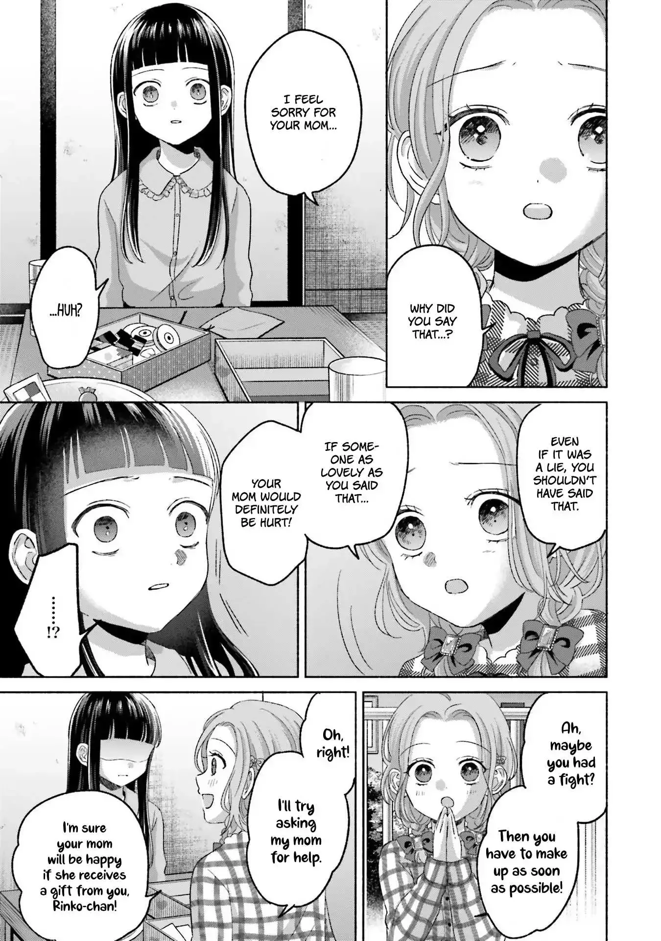 Rinko and Her Kept Man Chapter 9 page 21 - 