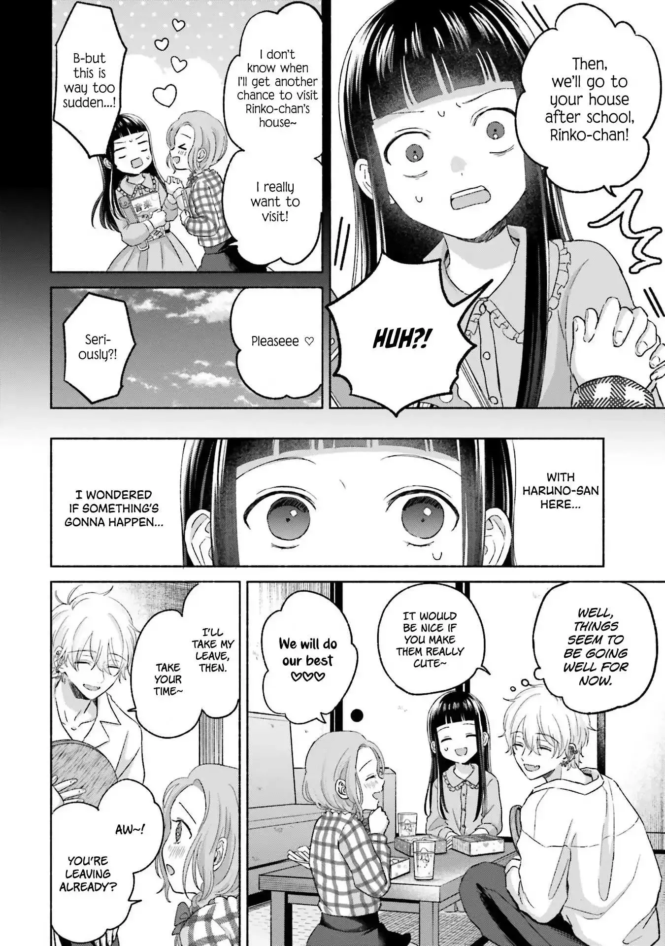 Rinko and Her Kept Man Chapter 9 page 6 - 