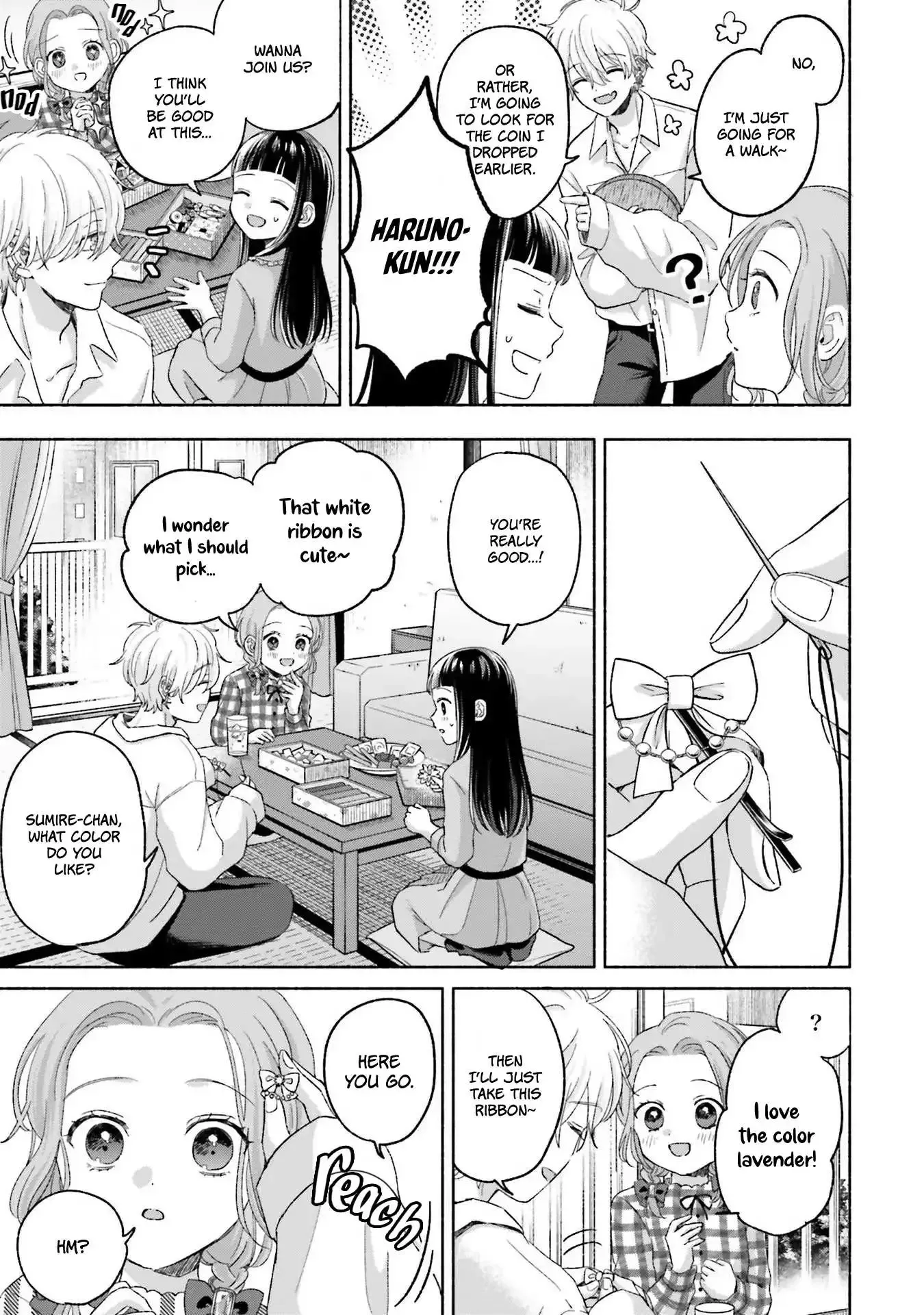 Rinko and Her Kept Man Chapter 9 page 7 - 