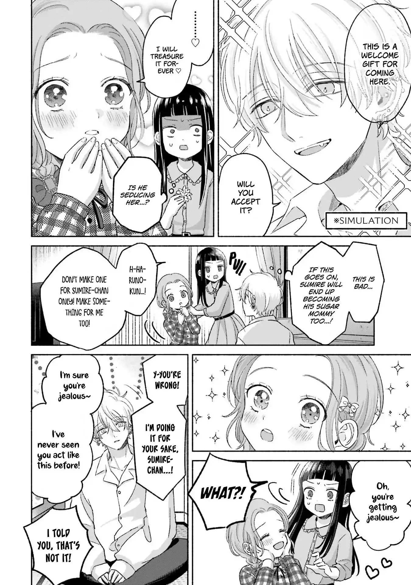 Rinko and Her Kept Man Chapter 9 page 8 - 