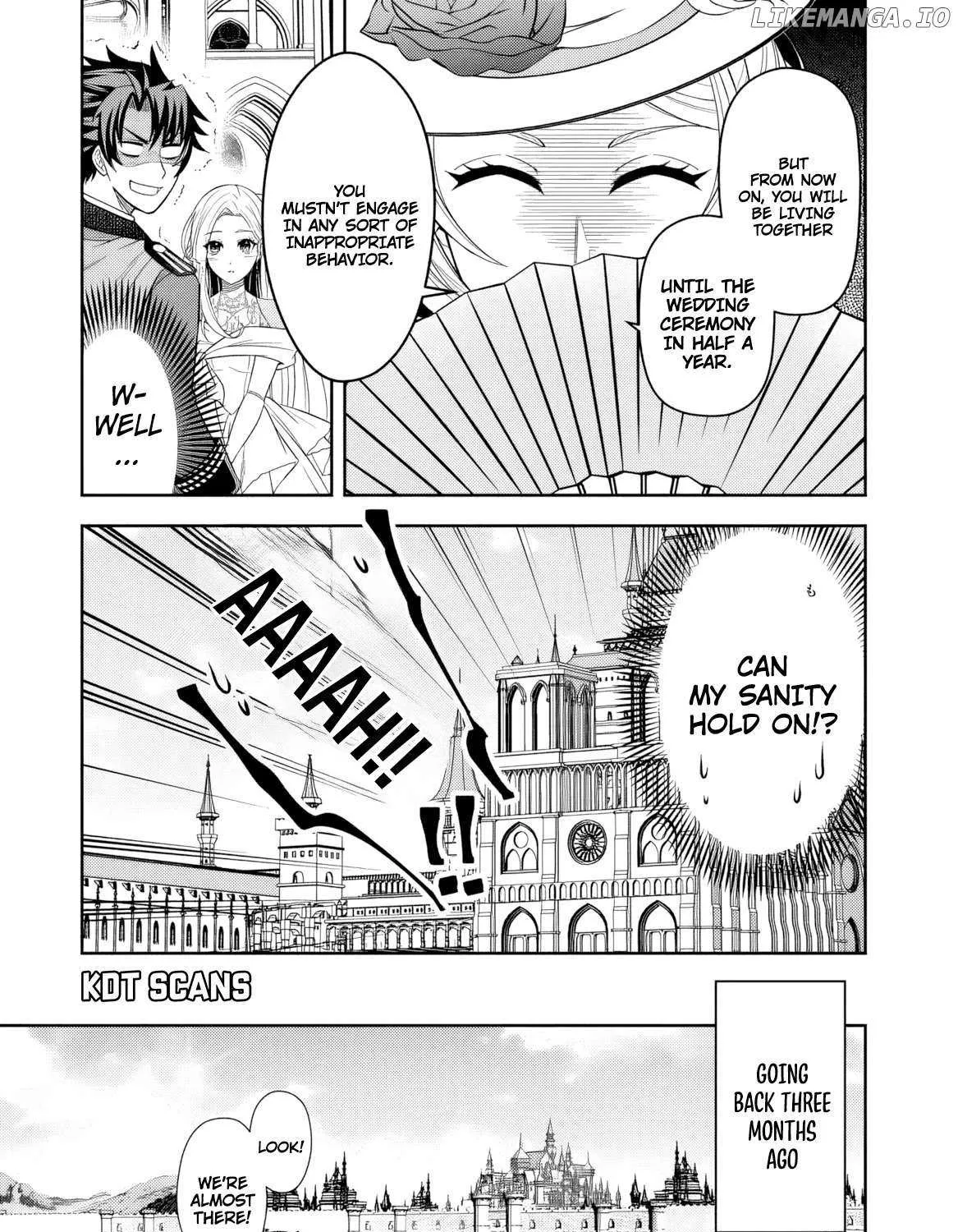 Rinkoku kara Kita Yome ga Kawaisugite Doushiyou Chapter 1 page 12 - 