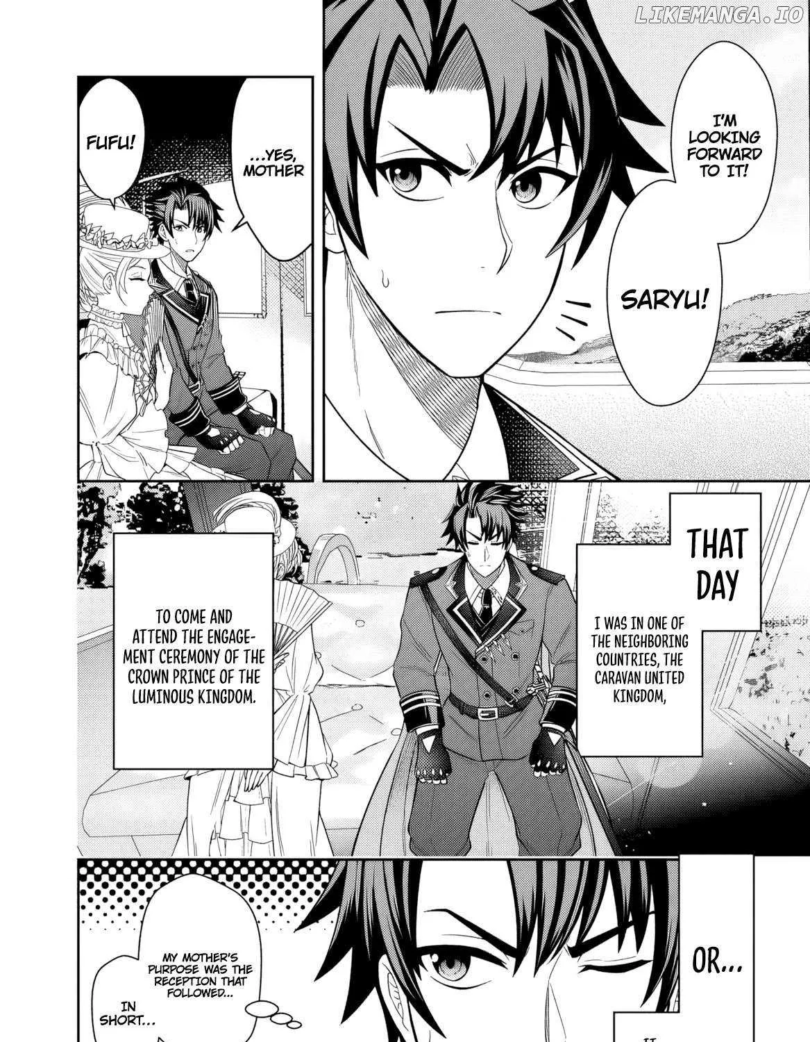 Rinkoku kara Kita Yome ga Kawaisugite Doushiyou Chapter 1 page 14 - 