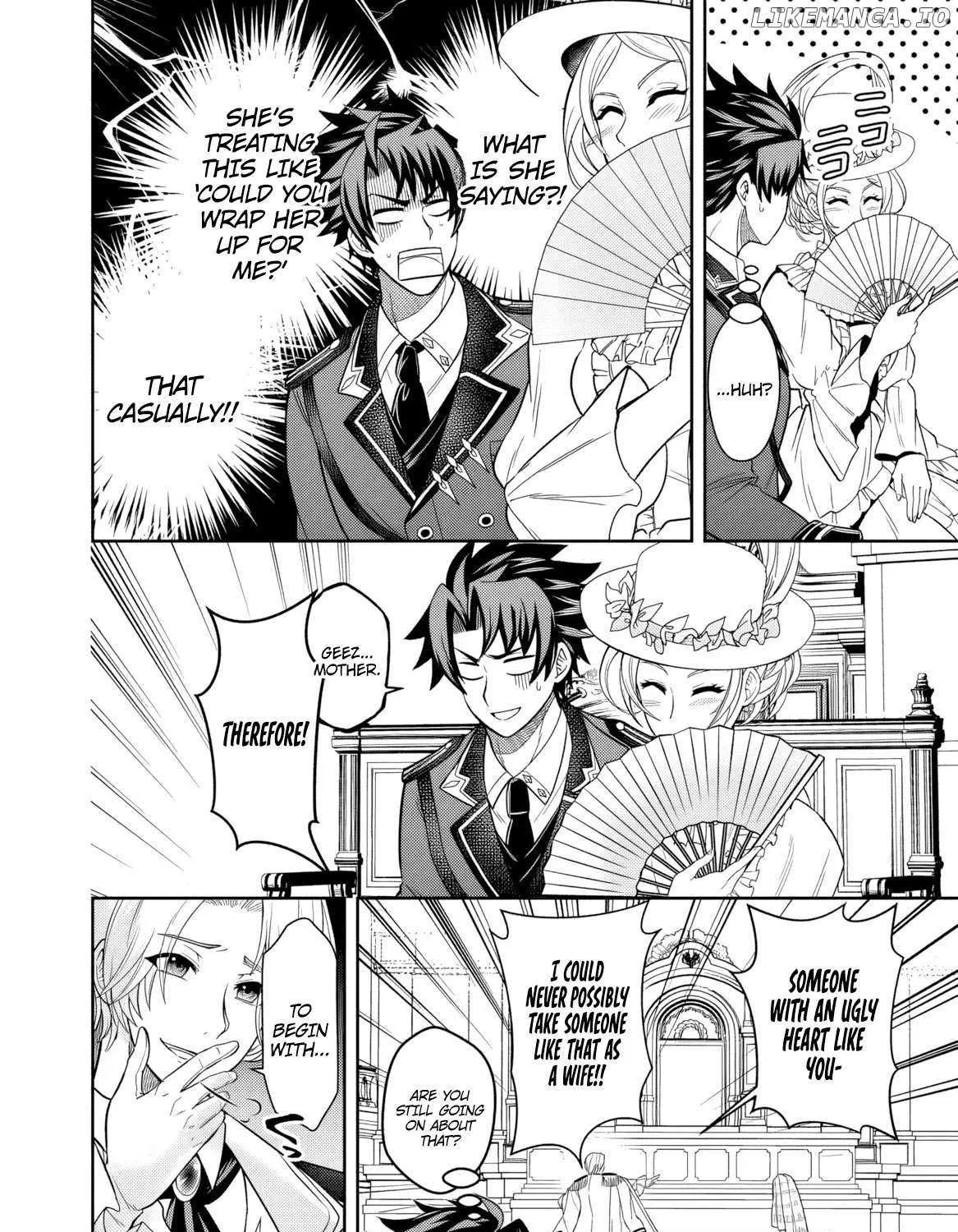 Rinkoku kara Kita Yome ga Kawaisugite Doushiyou Chapter 1 page 46 - 