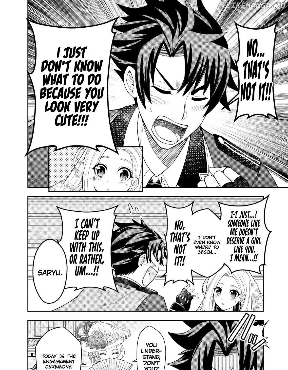 Rinkoku kara Kita Yome ga Kawaisugite Doushiyou Chapter 1 page 10 - 