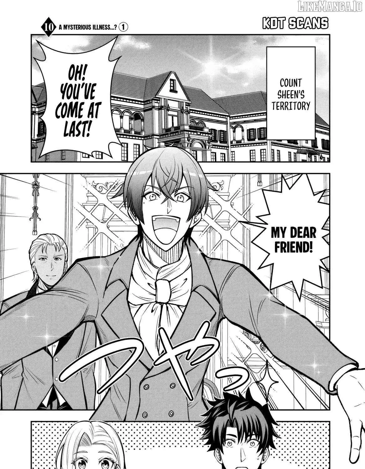 Rinkoku kara Kita Yome ga Kawaisugite Doushiyou Chapter 10 page 2 - 