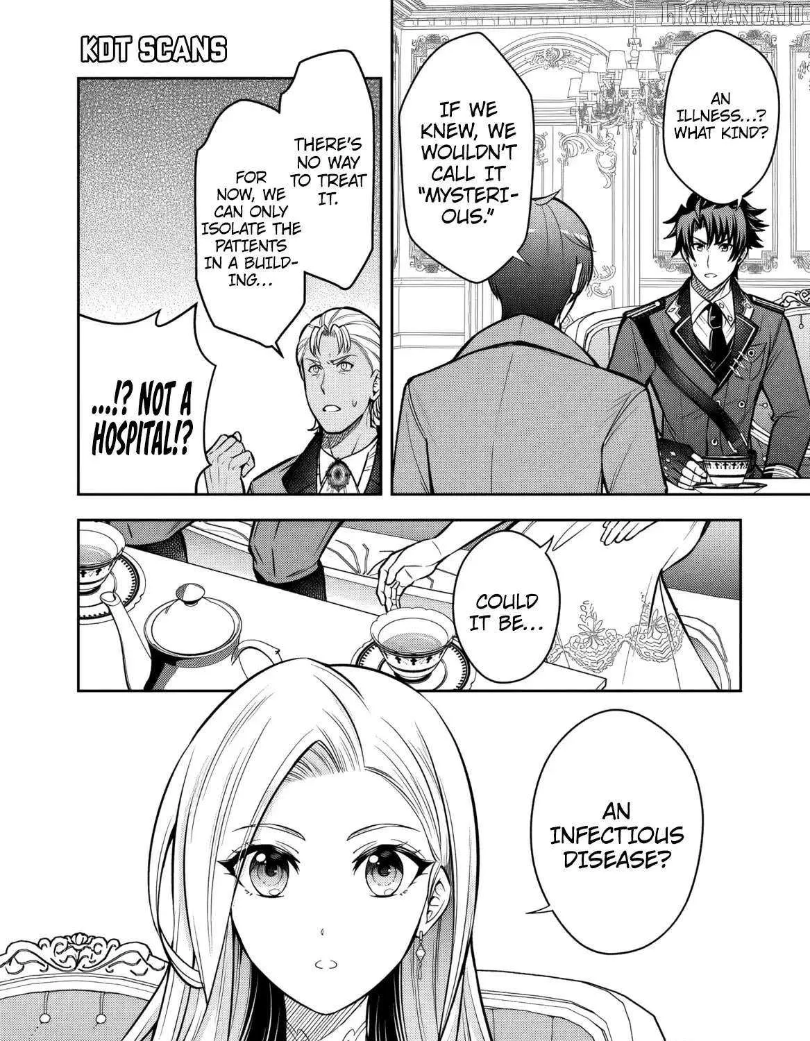 Rinkoku kara Kita Yome ga Kawaisugite Doushiyou Chapter 10 page 16 - 