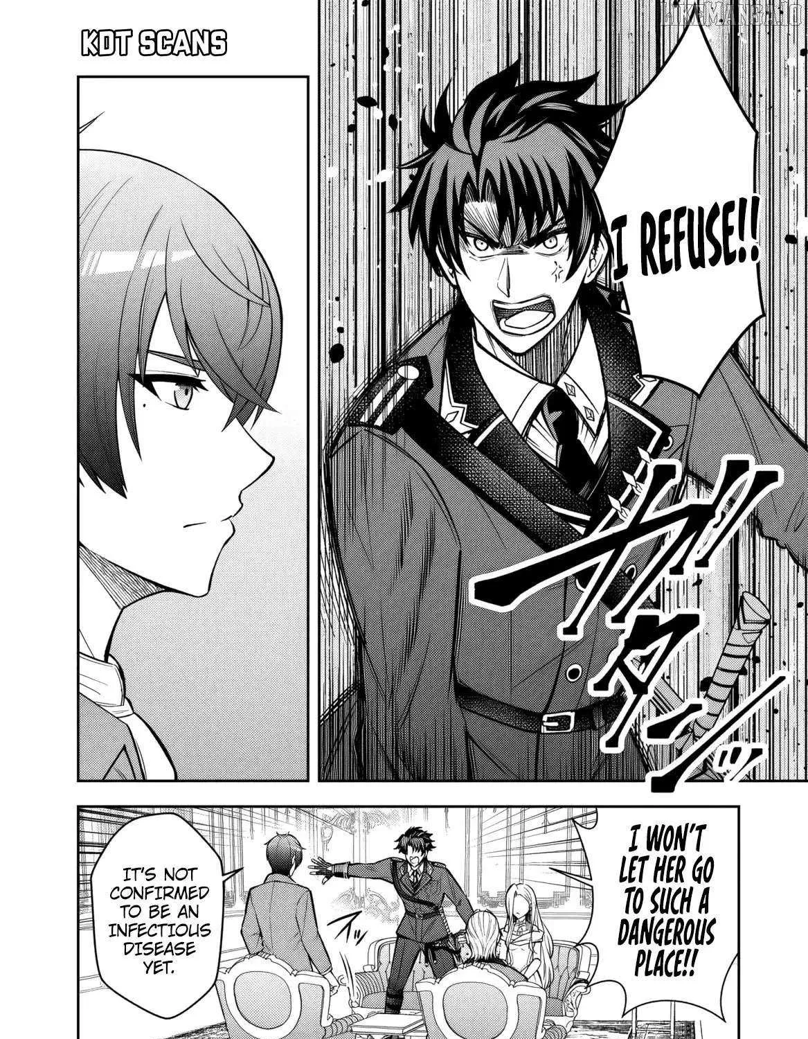 Rinkoku kara Kita Yome ga Kawaisugite Doushiyou Chapter 10 page 20 - 