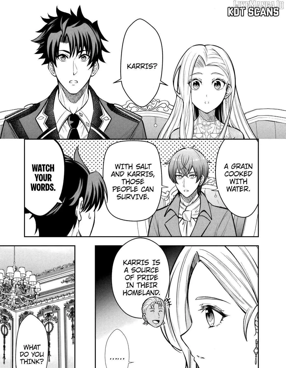 Rinkoku kara Kita Yome ga Kawaisugite Doushiyou Chapter 10 page 38 - 
