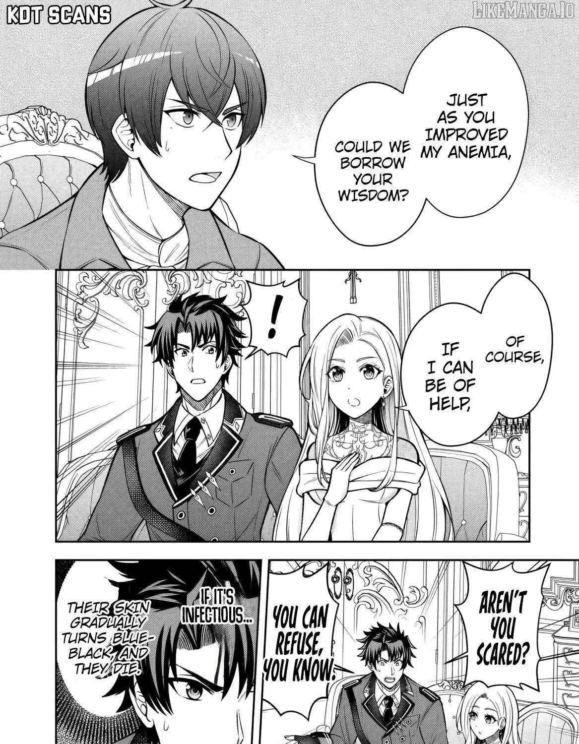 Rinkoku kara Kita Yome ga Kawaisugite Doushiyou Chapter 10 page 40 - 