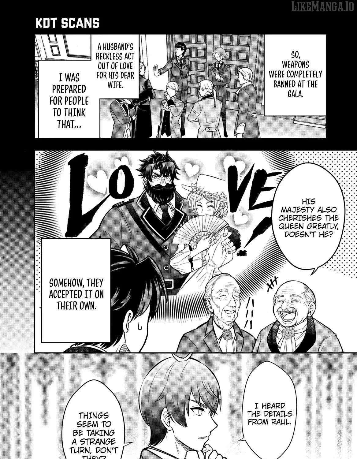 Rinkoku kara Kita Yome ga Kawaisugite Doushiyou Chapter 10 page 8 - 