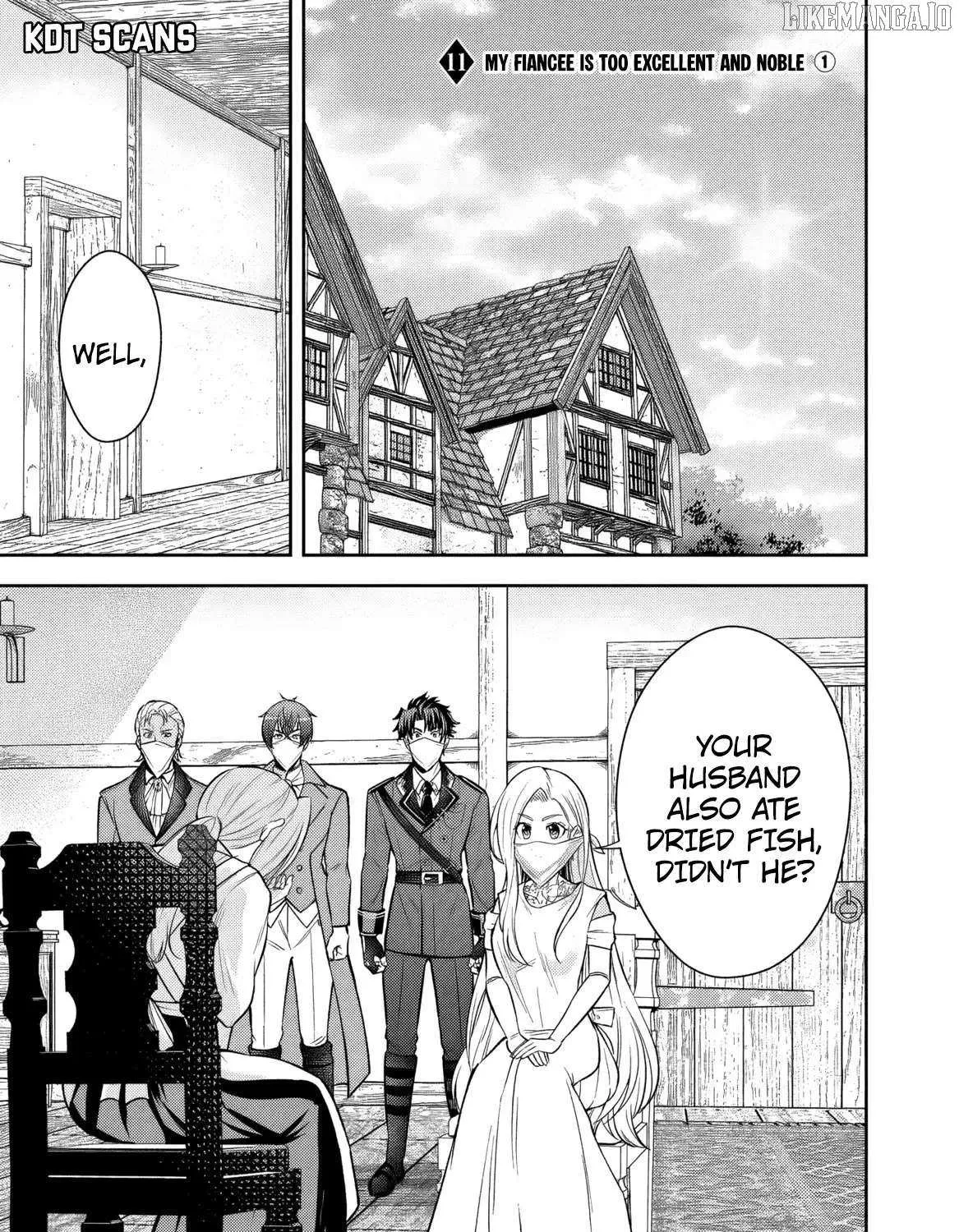 Rinkoku kara Kita Yome ga Kawaisugite Doushiyou Chapter 11 page 3 - 
