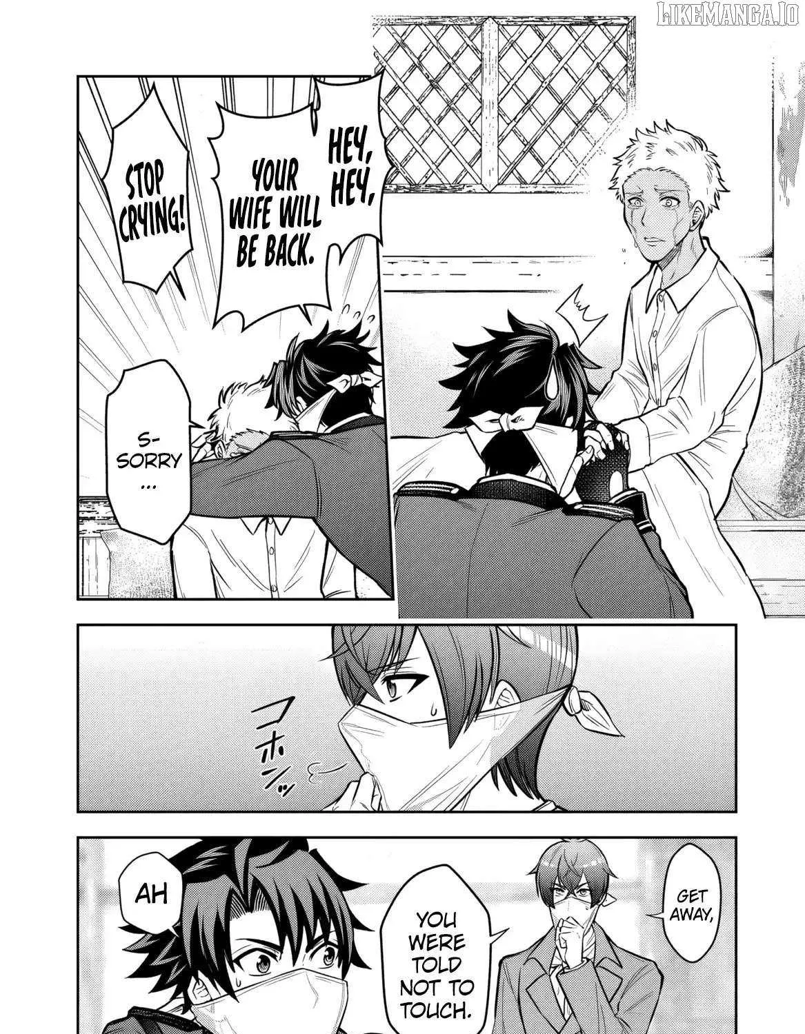 Rinkoku kara Kita Yome ga Kawaisugite Doushiyou Chapter 11 page 37 - 