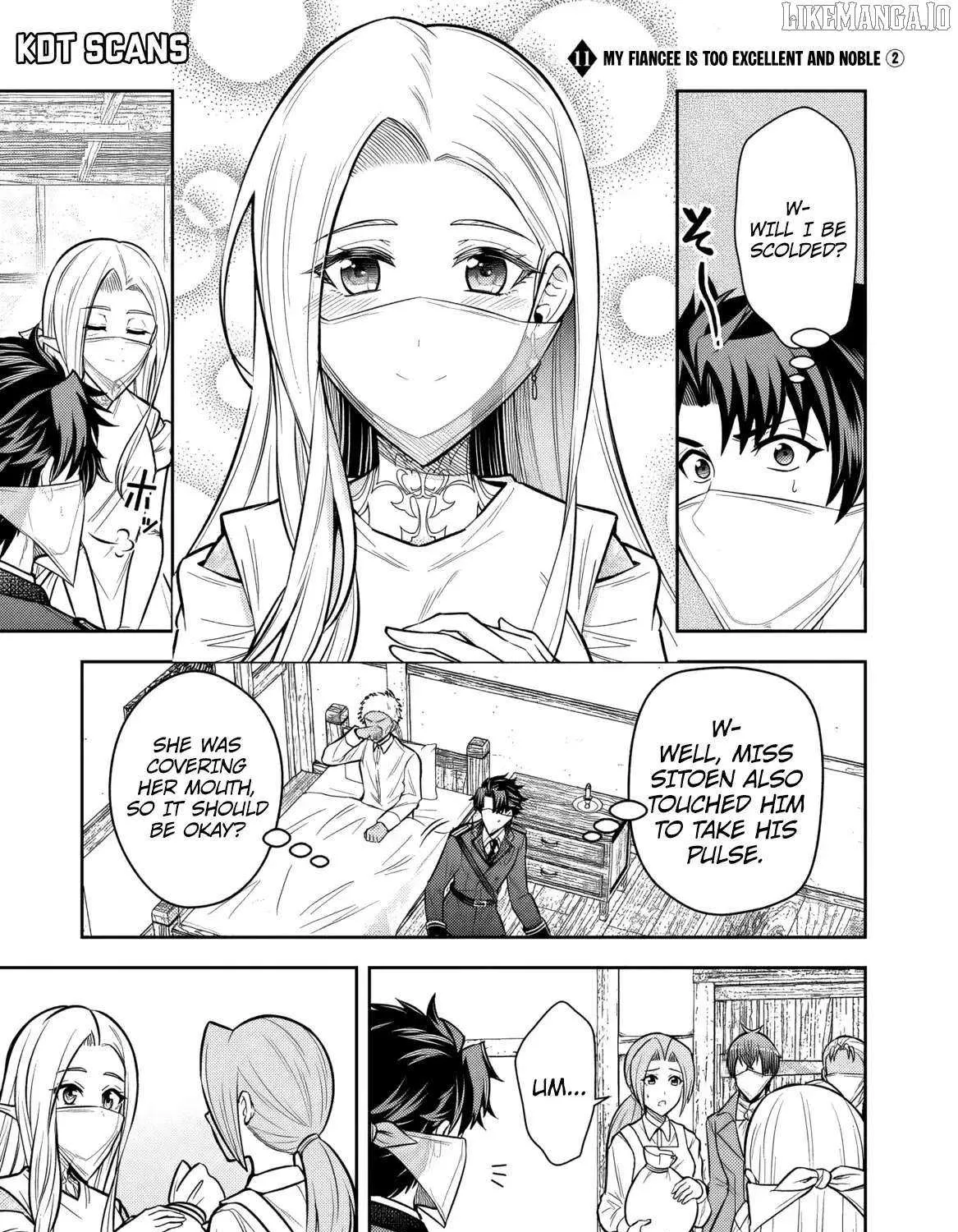 Rinkoku kara Kita Yome ga Kawaisugite Doushiyou Chapter 11 page 39 - 