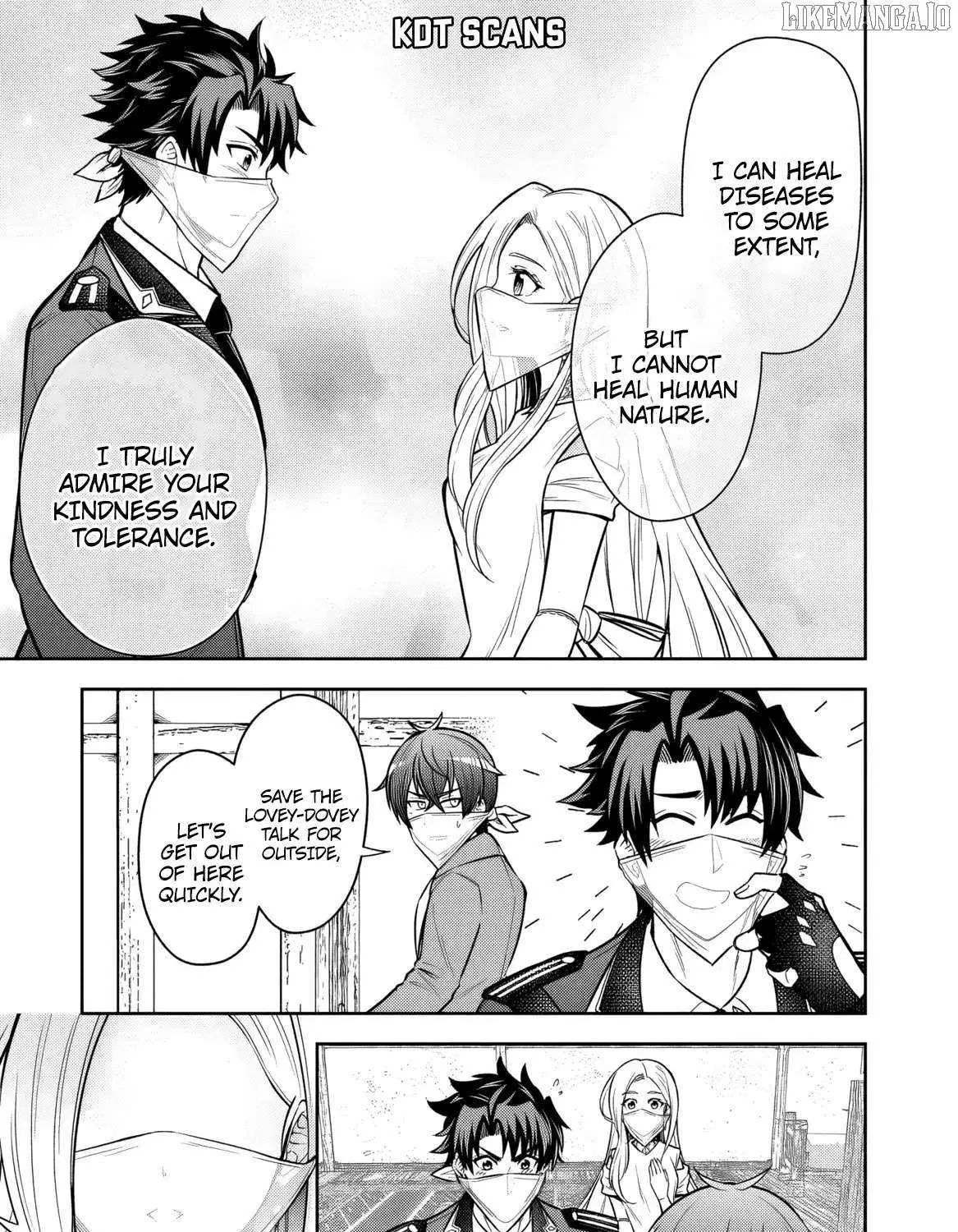 Rinkoku kara Kita Yome ga Kawaisugite Doushiyou Chapter 11 page 59 - 