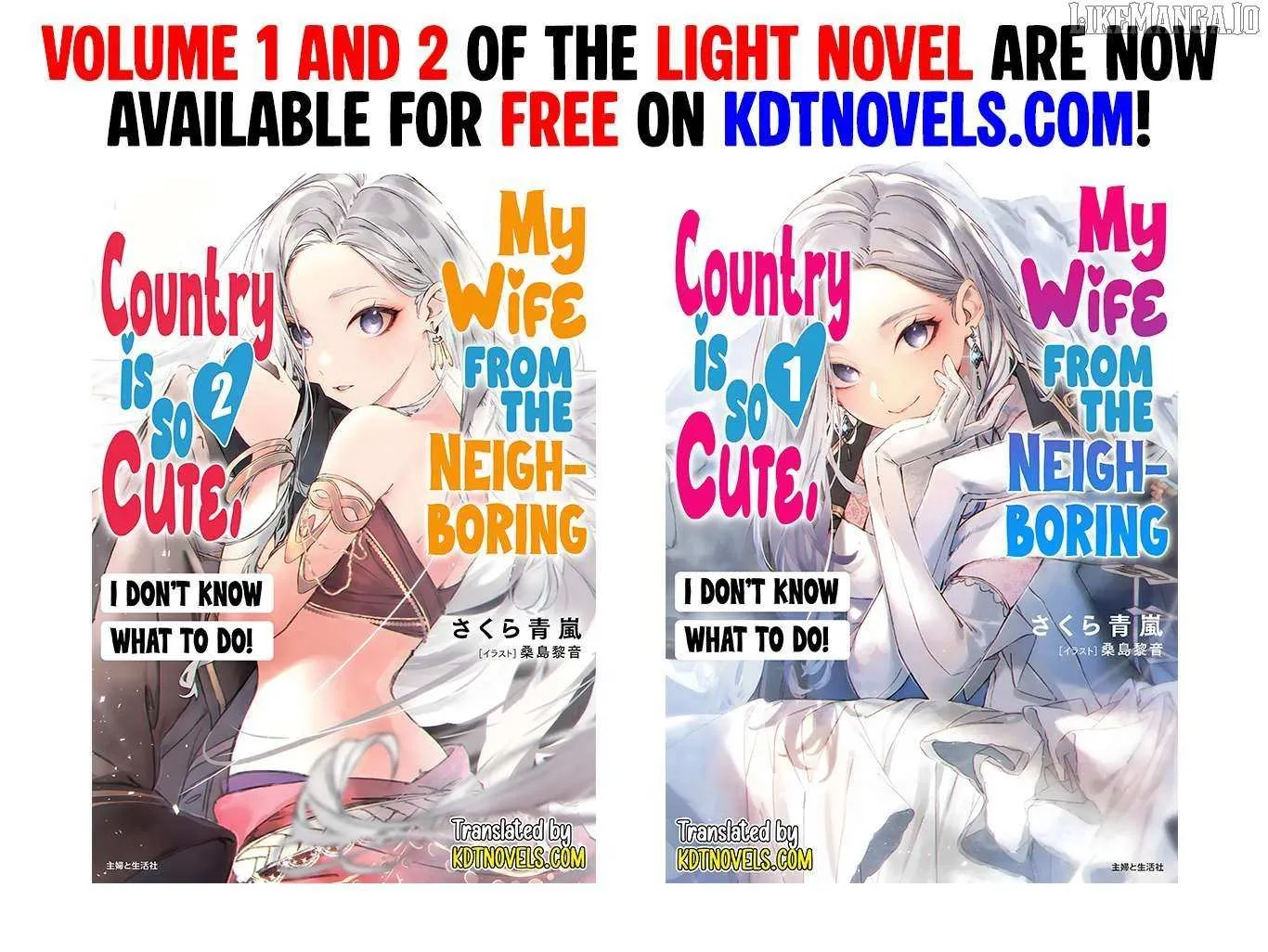 Rinkoku kara Kita Yome ga Kawaisugite Doushiyou Chapter 11 page 63 - 