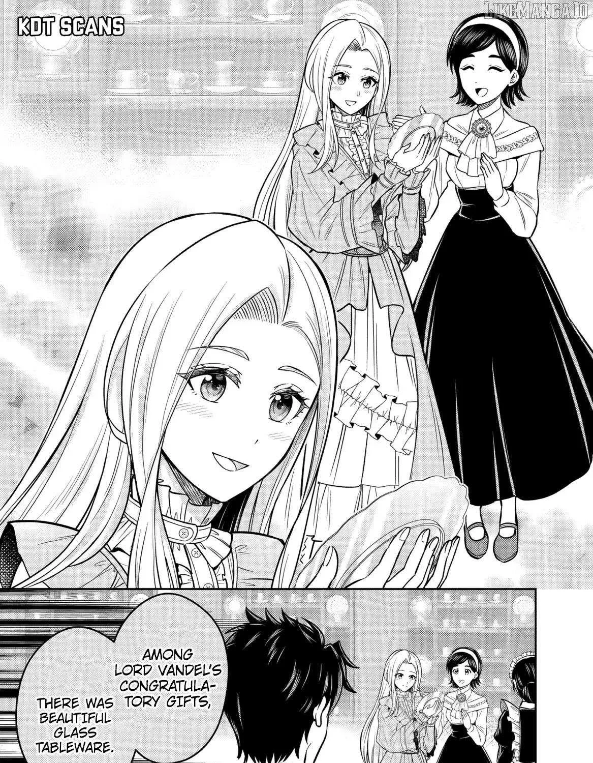 Rinkoku kara Kita Yome ga Kawaisugite Doushiyou Chapter 12 page 15 - 