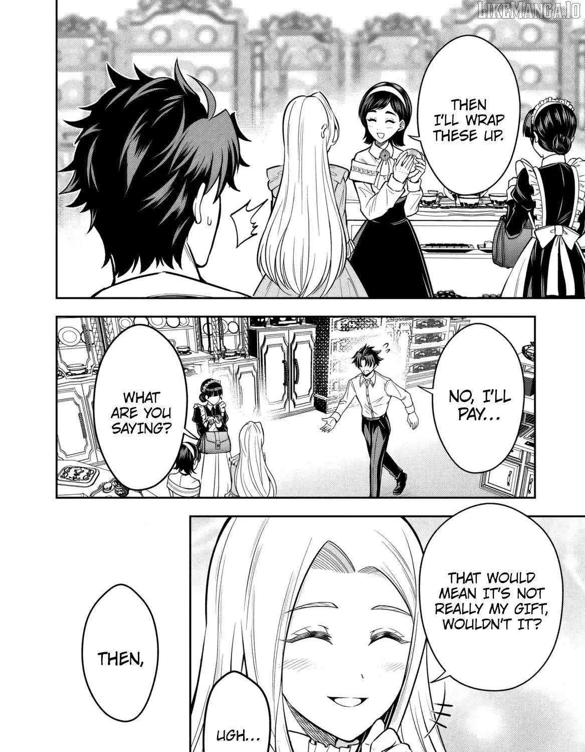 Rinkoku kara Kita Yome ga Kawaisugite Doushiyou Chapter 12 page 21 - 