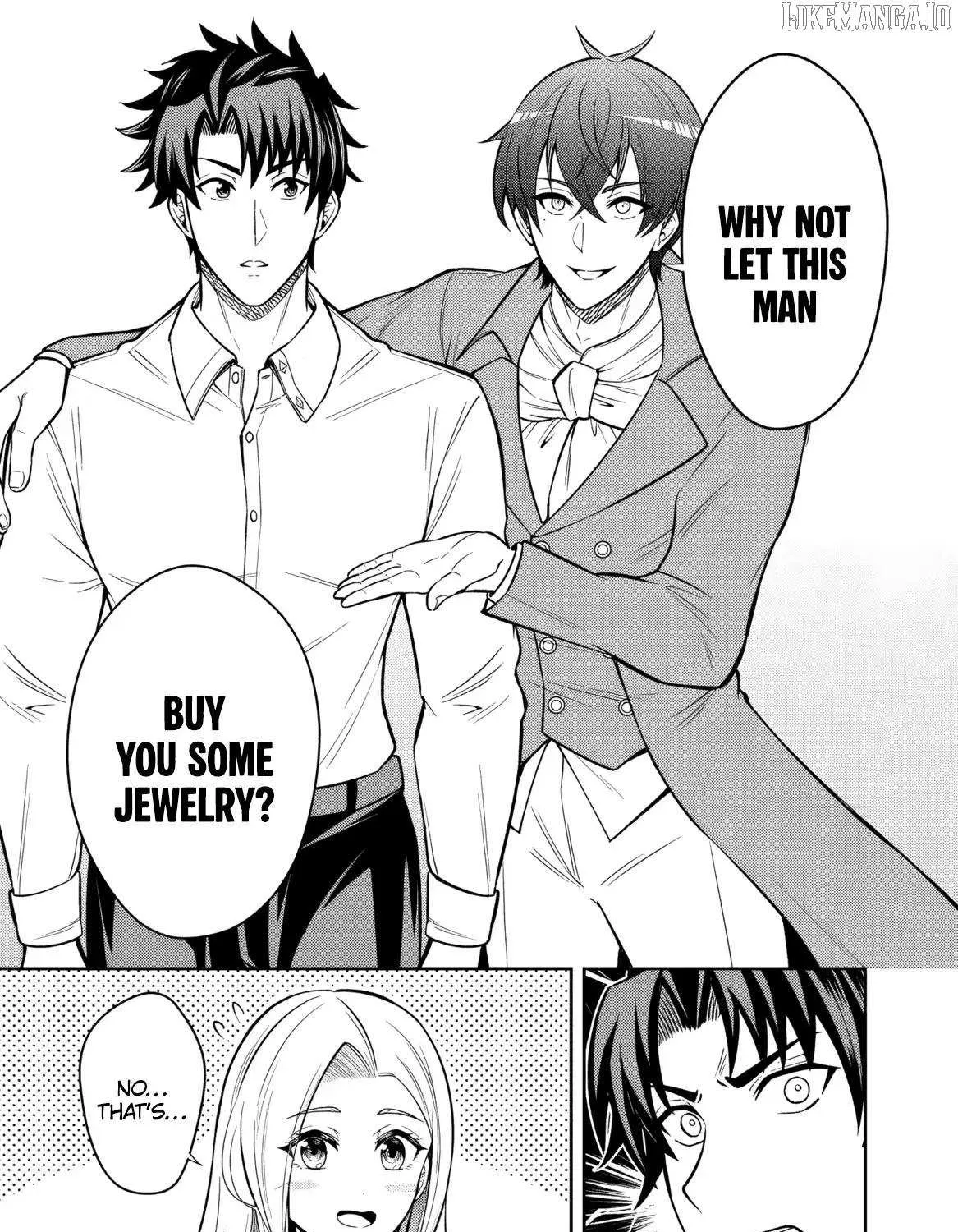 Rinkoku kara Kita Yome ga Kawaisugite Doushiyou Chapter 12 page 23 - 