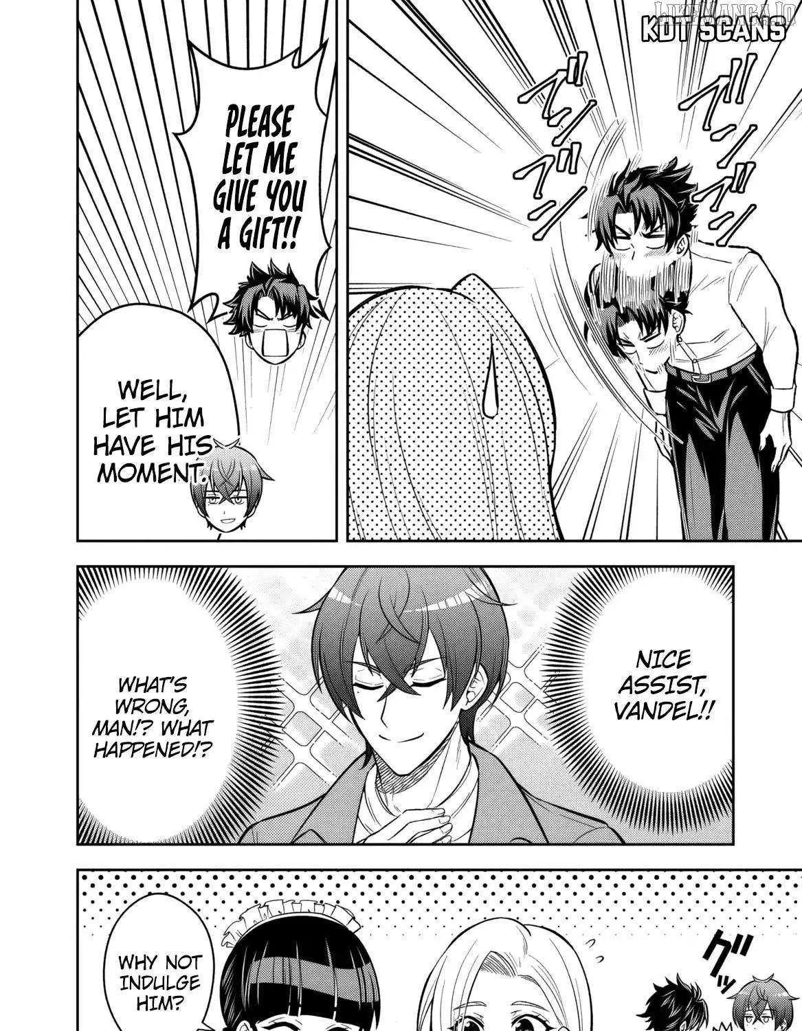 Rinkoku kara Kita Yome ga Kawaisugite Doushiyou Chapter 12 page 25 - 