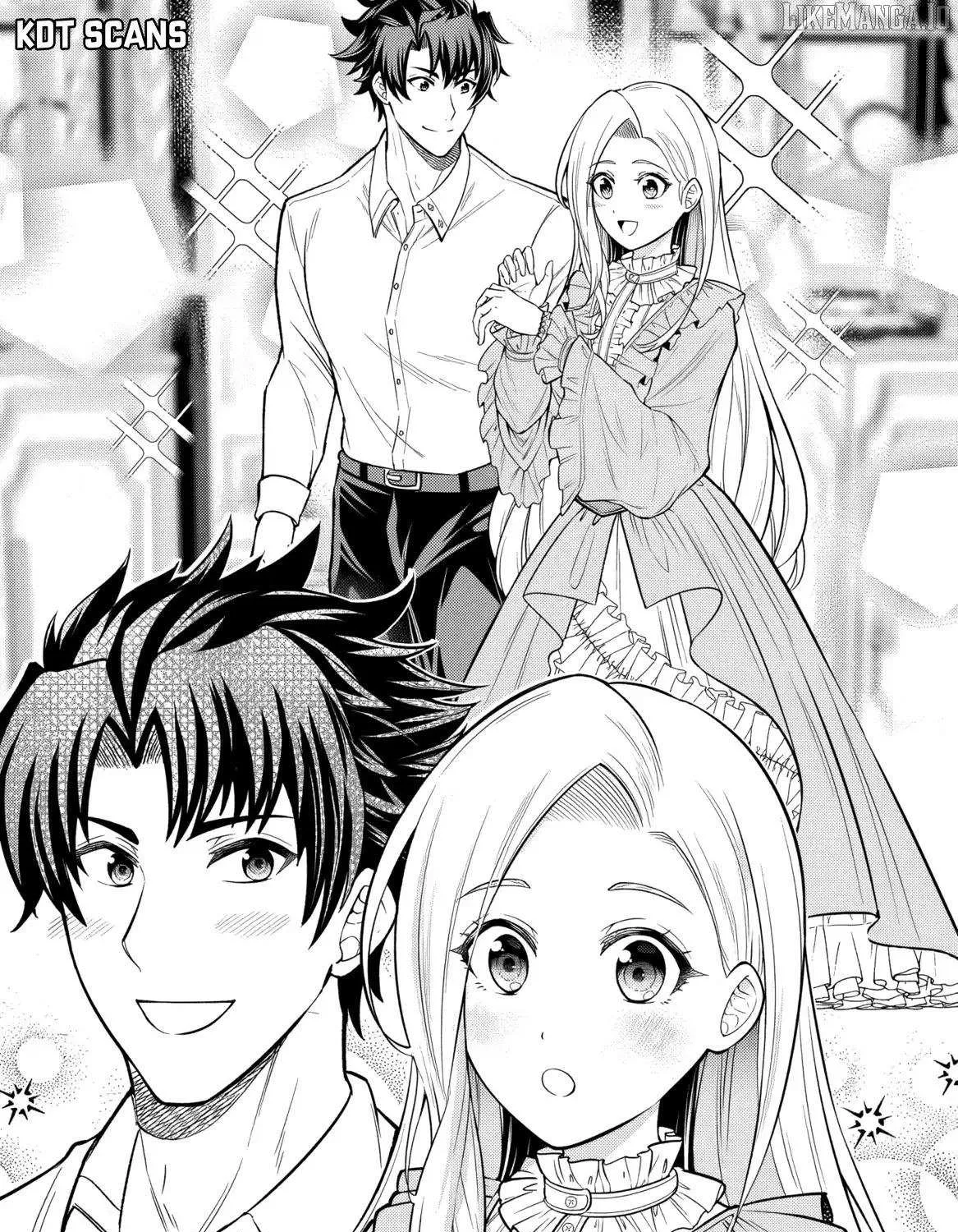 Rinkoku kara Kita Yome ga Kawaisugite Doushiyou Chapter 12 page 27 - 