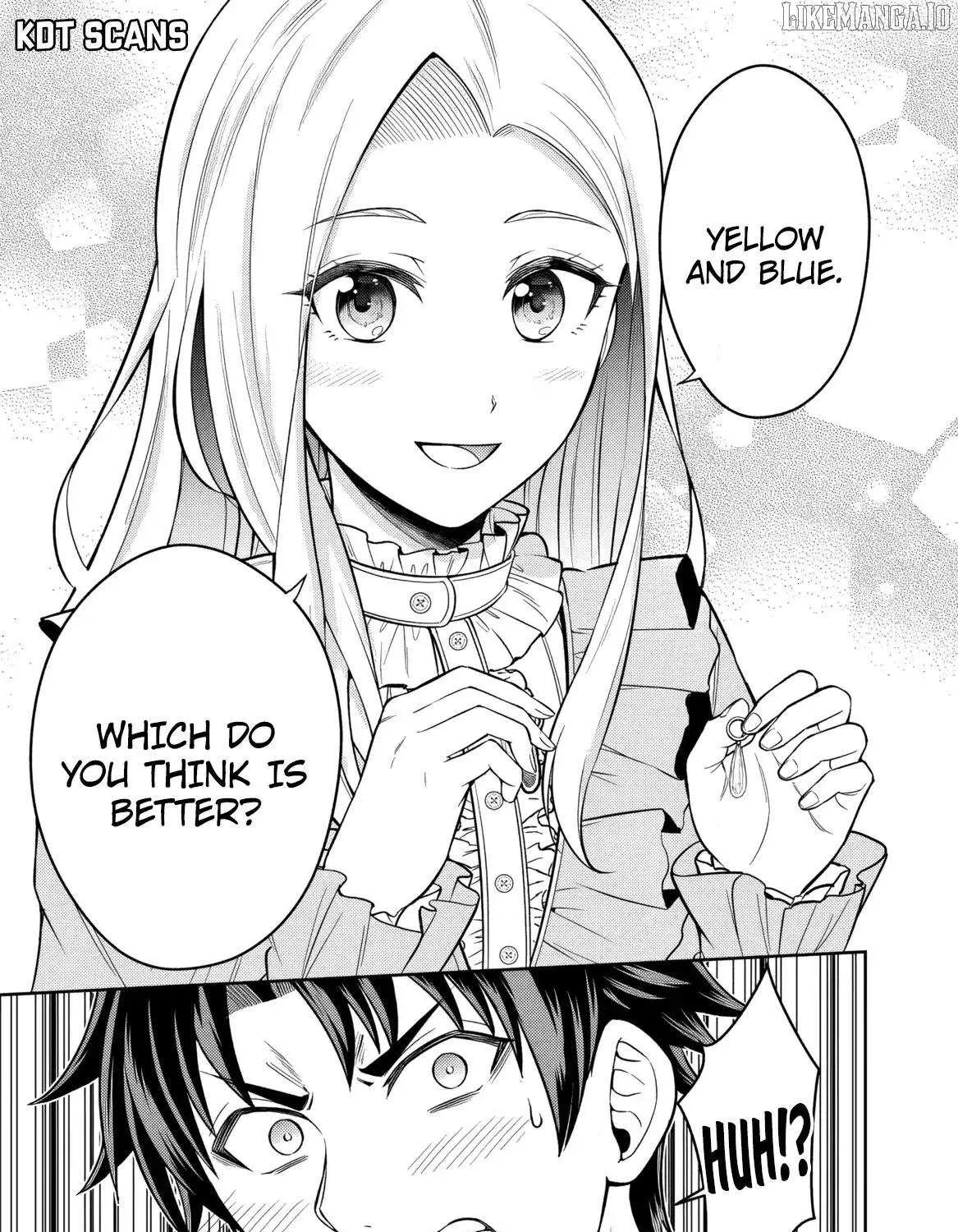 Rinkoku kara Kita Yome ga Kawaisugite Doushiyou Chapter 12 page 31 - 