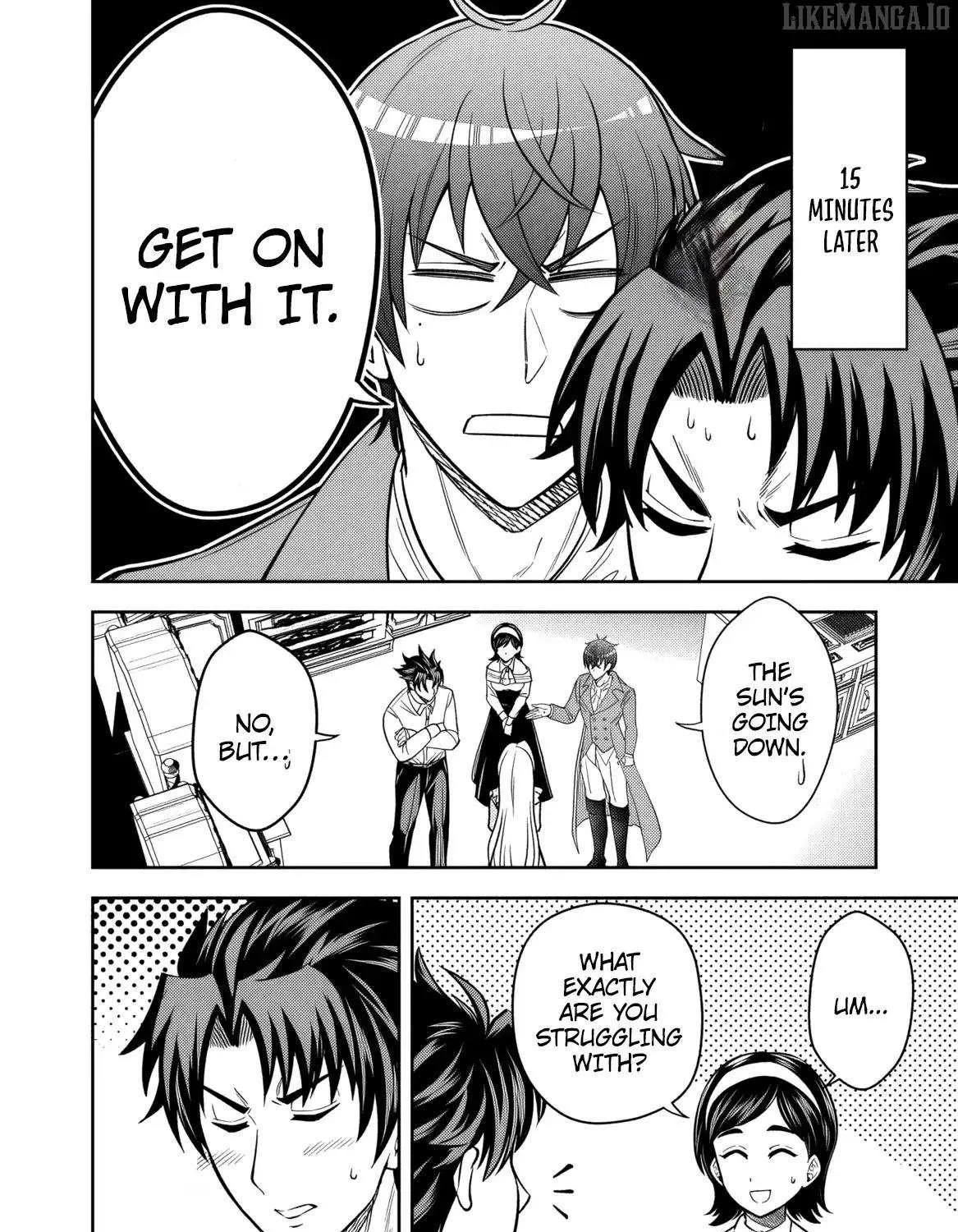 Rinkoku kara Kita Yome ga Kawaisugite Doushiyou Chapter 12 page 37 - 