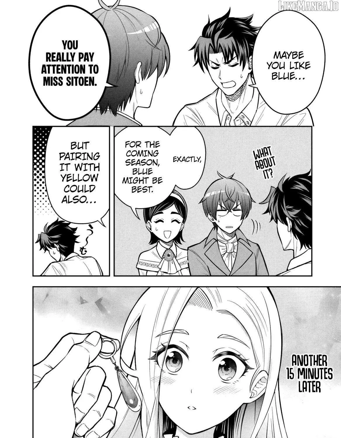 Rinkoku kara Kita Yome ga Kawaisugite Doushiyou Chapter 12 page 41 - 