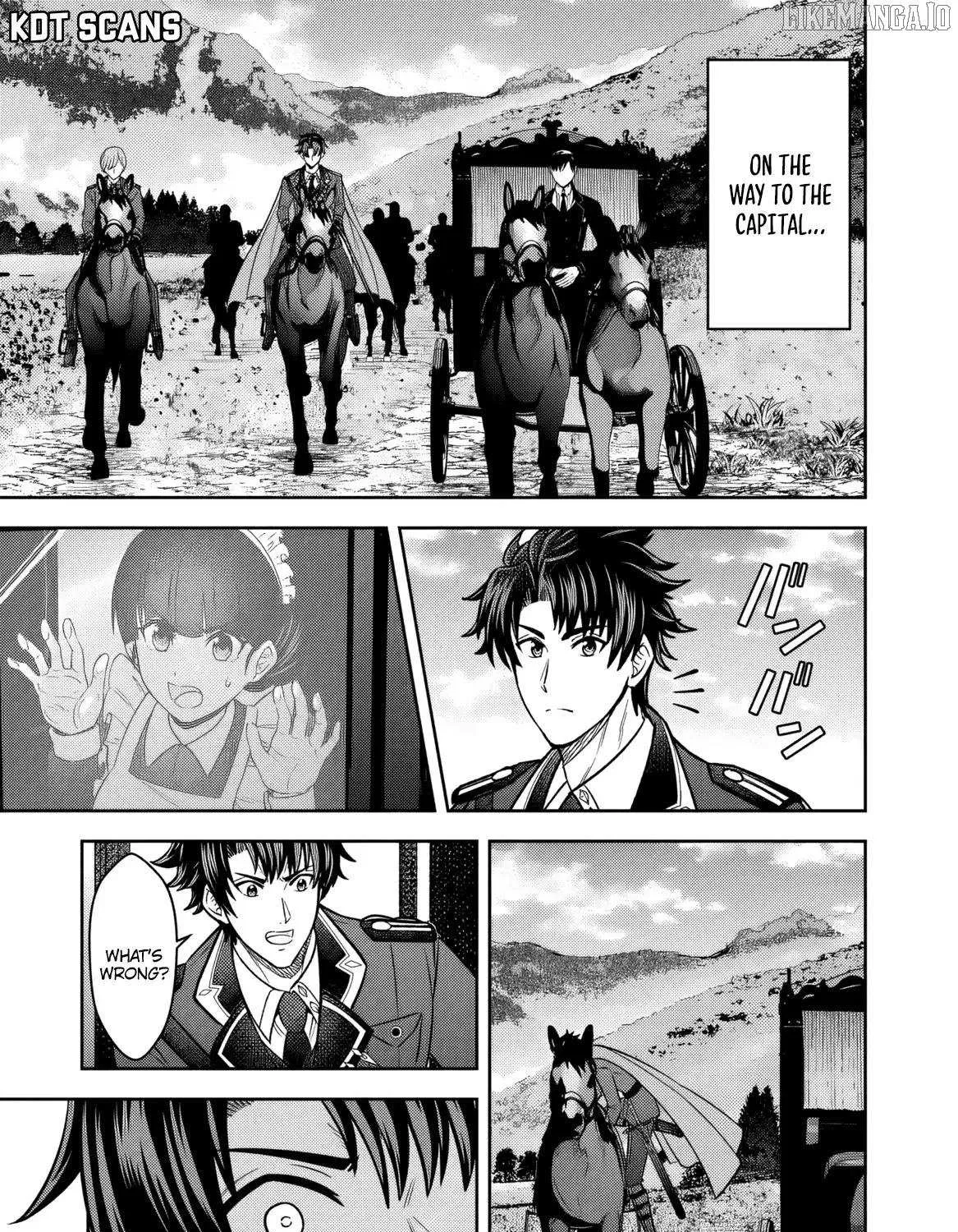 Rinkoku kara Kita Yome ga Kawaisugite Doushiyou Chapter 12 page 55 - 