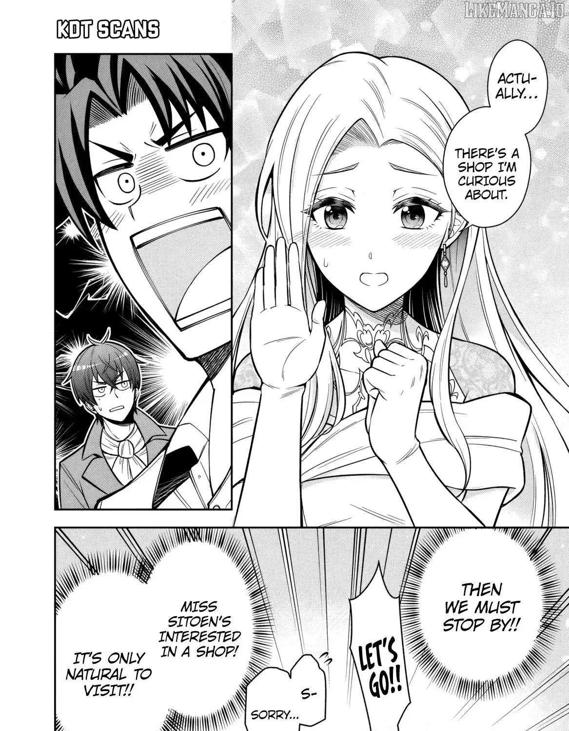 Rinkoku kara Kita Yome ga Kawaisugite Doushiyou Chapter 12 page 9 - 
