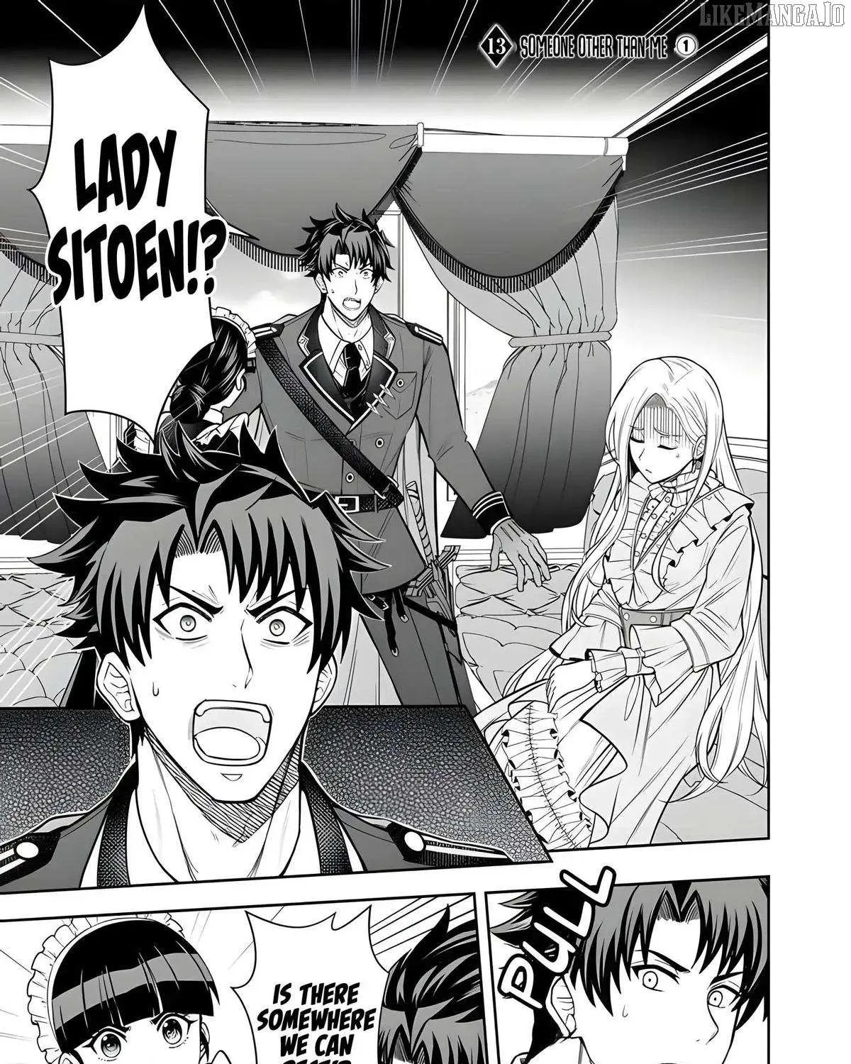 Rinkoku kara Kita Yome ga Kawaisugite Doushiyou Chapter 13 page 2 - 