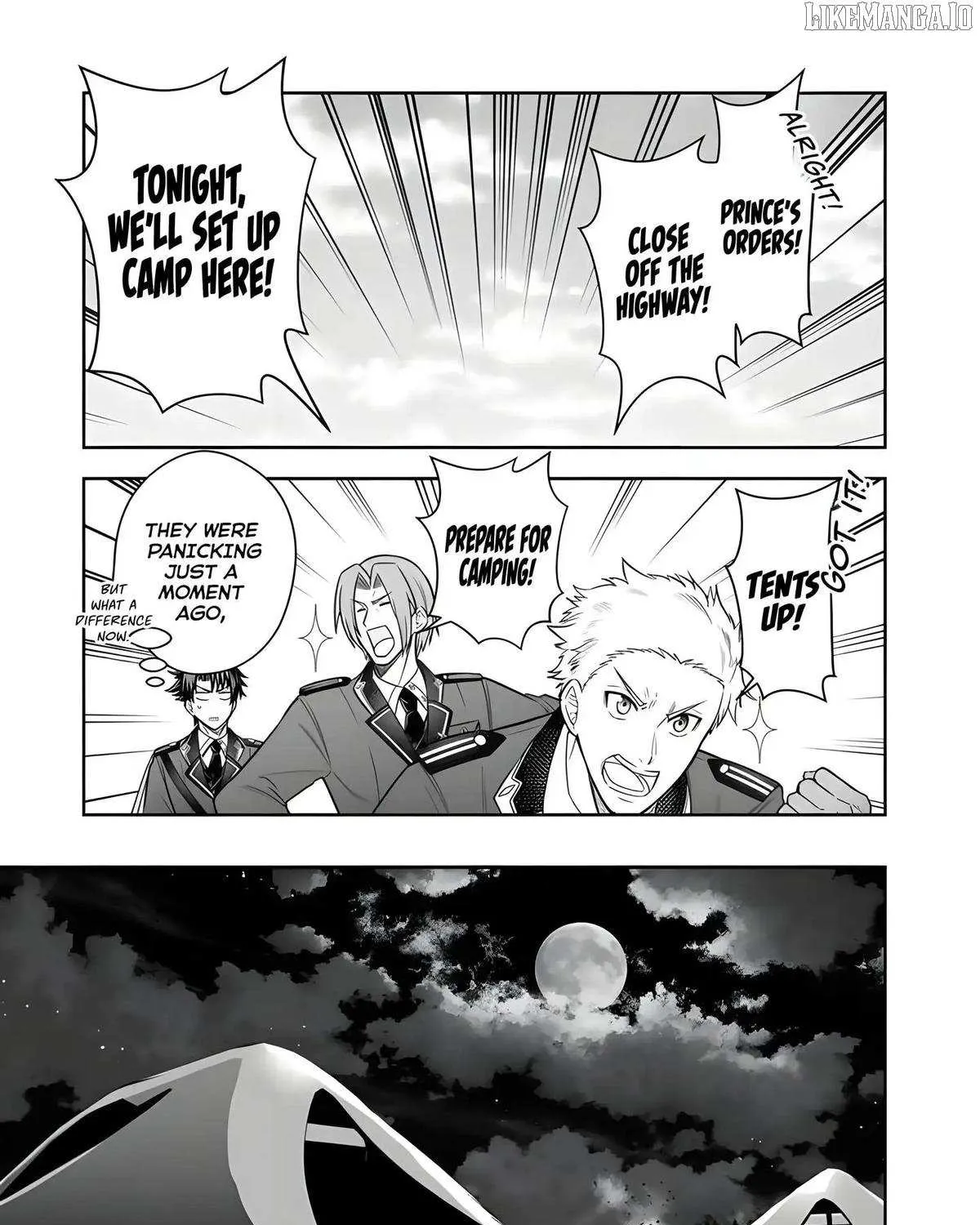 Rinkoku kara Kita Yome ga Kawaisugite Doushiyou Chapter 13 page 18 - 
