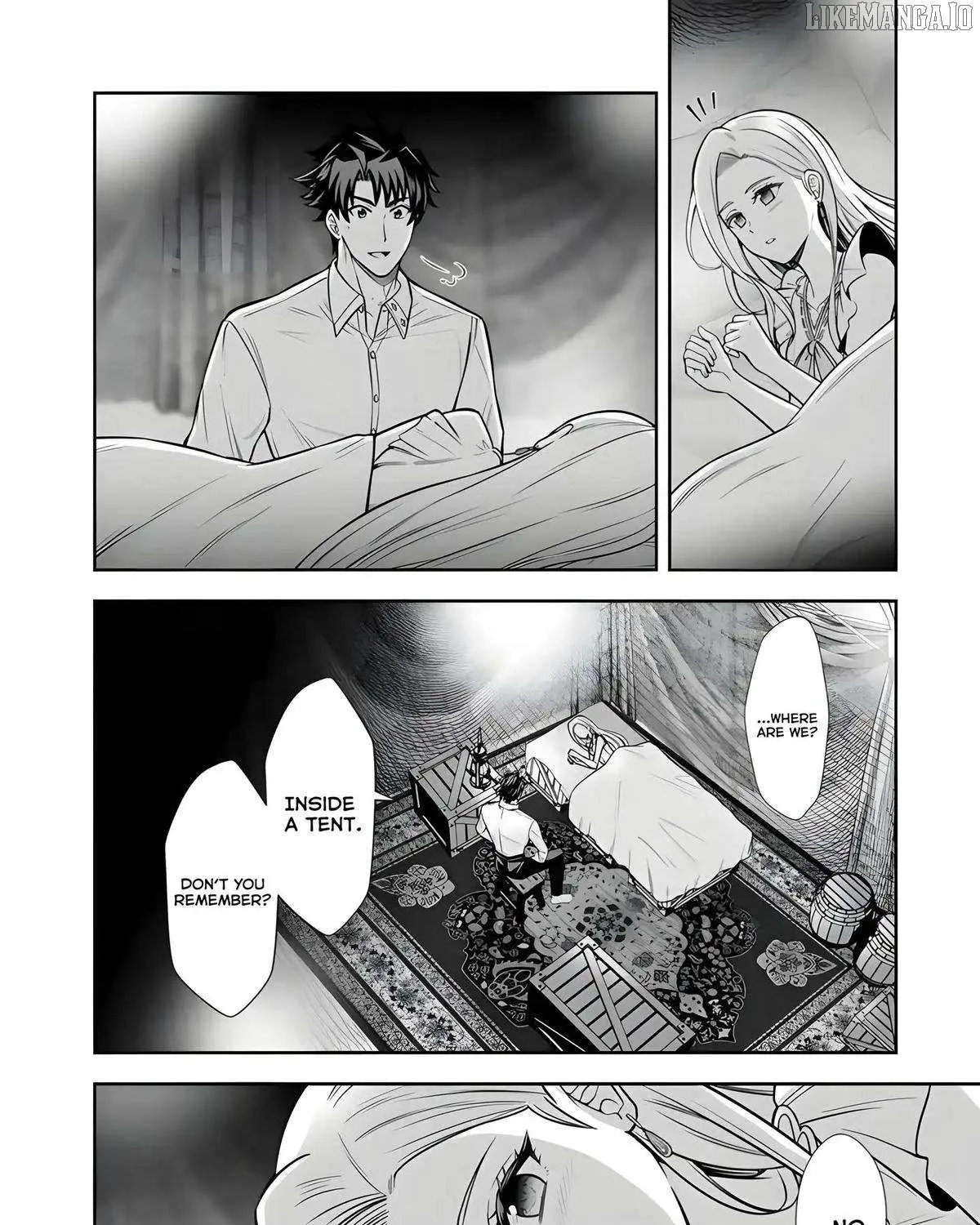 Rinkoku kara Kita Yome ga Kawaisugite Doushiyou Chapter 13 page 20 - 