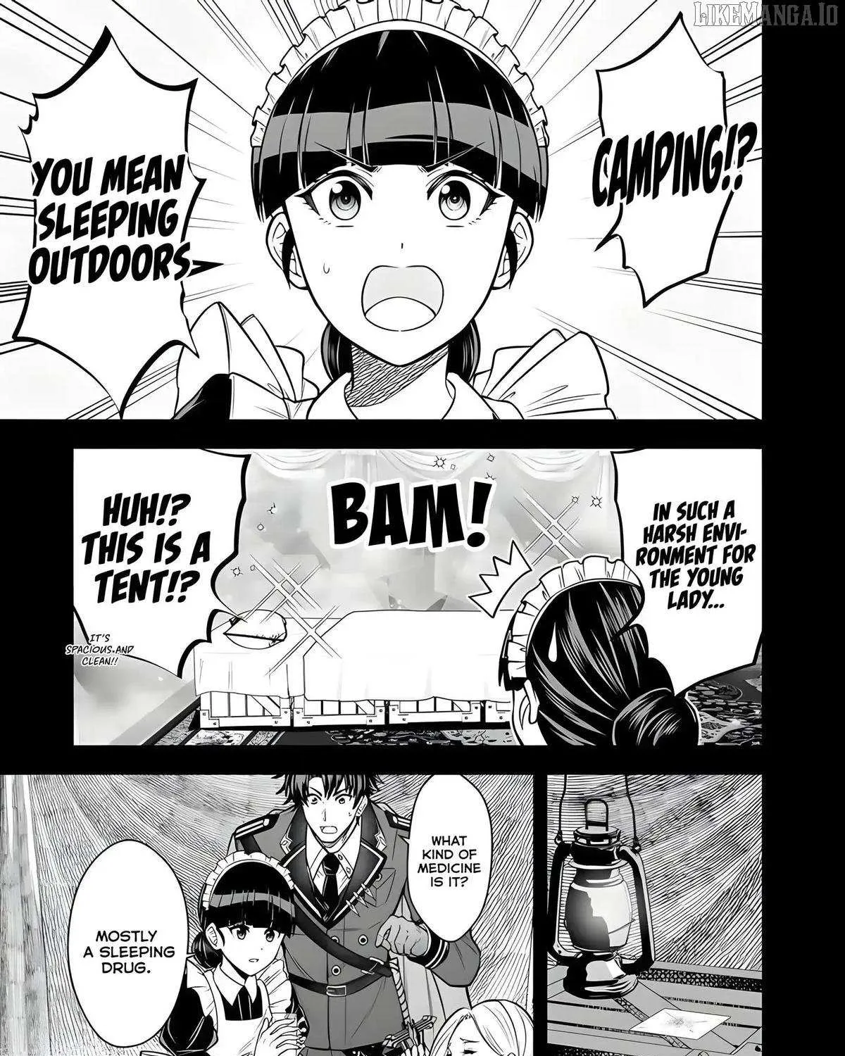 Rinkoku kara Kita Yome ga Kawaisugite Doushiyou Chapter 13 page 22 - 