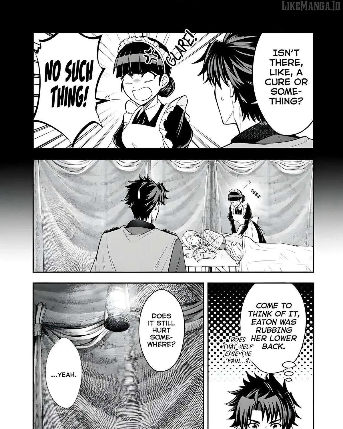 Rinkoku kara Kita Yome ga Kawaisugite Doushiyou Chapter 13 page 24 - 