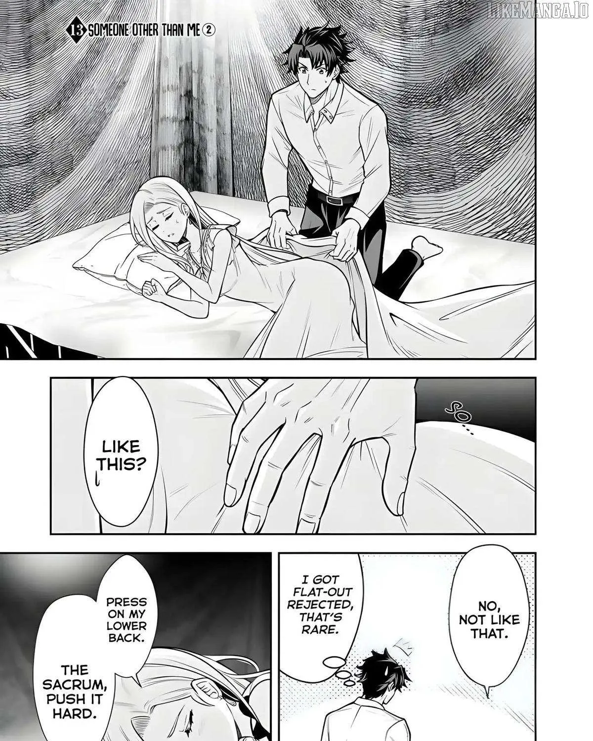 Rinkoku kara Kita Yome ga Kawaisugite Doushiyou Chapter 13 page 26 - 