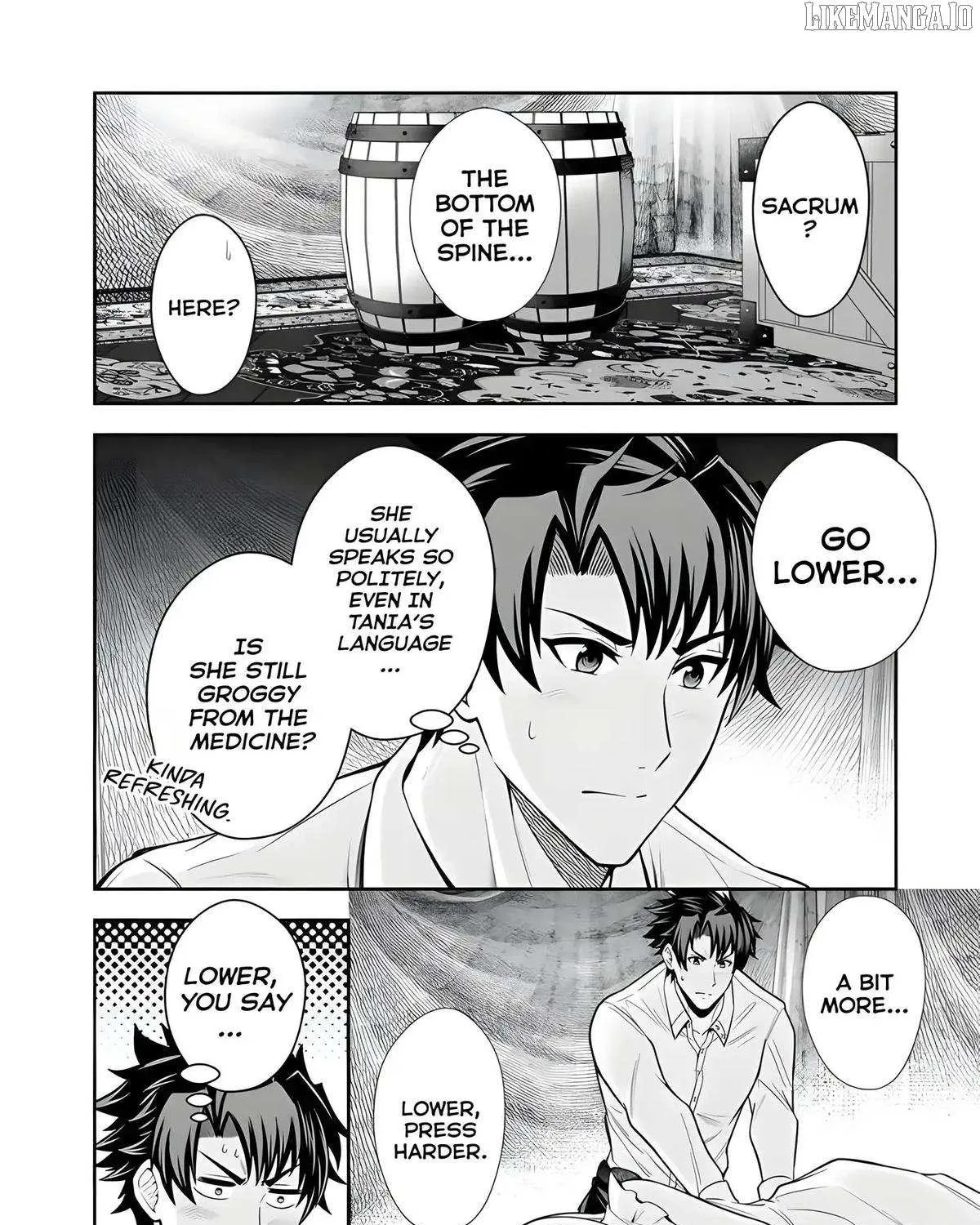 Rinkoku kara Kita Yome ga Kawaisugite Doushiyou Chapter 13 page 28 - 