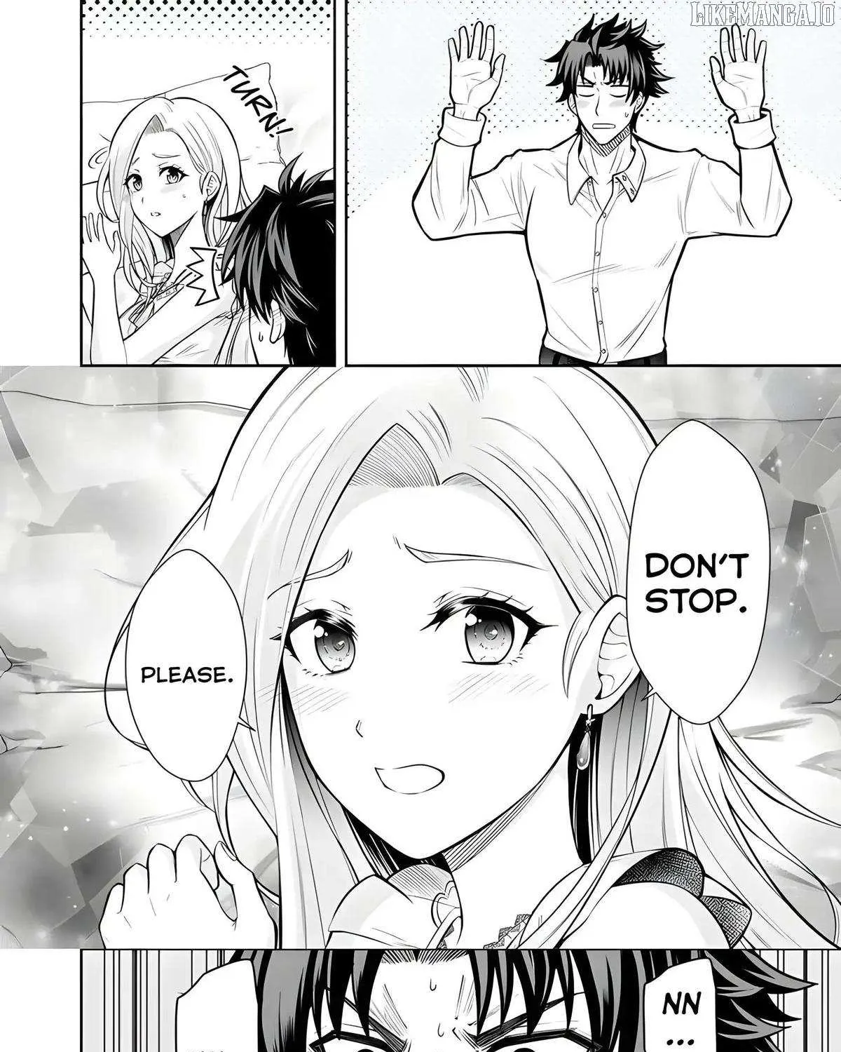 Rinkoku kara Kita Yome ga Kawaisugite Doushiyou Chapter 13 page 32 - 