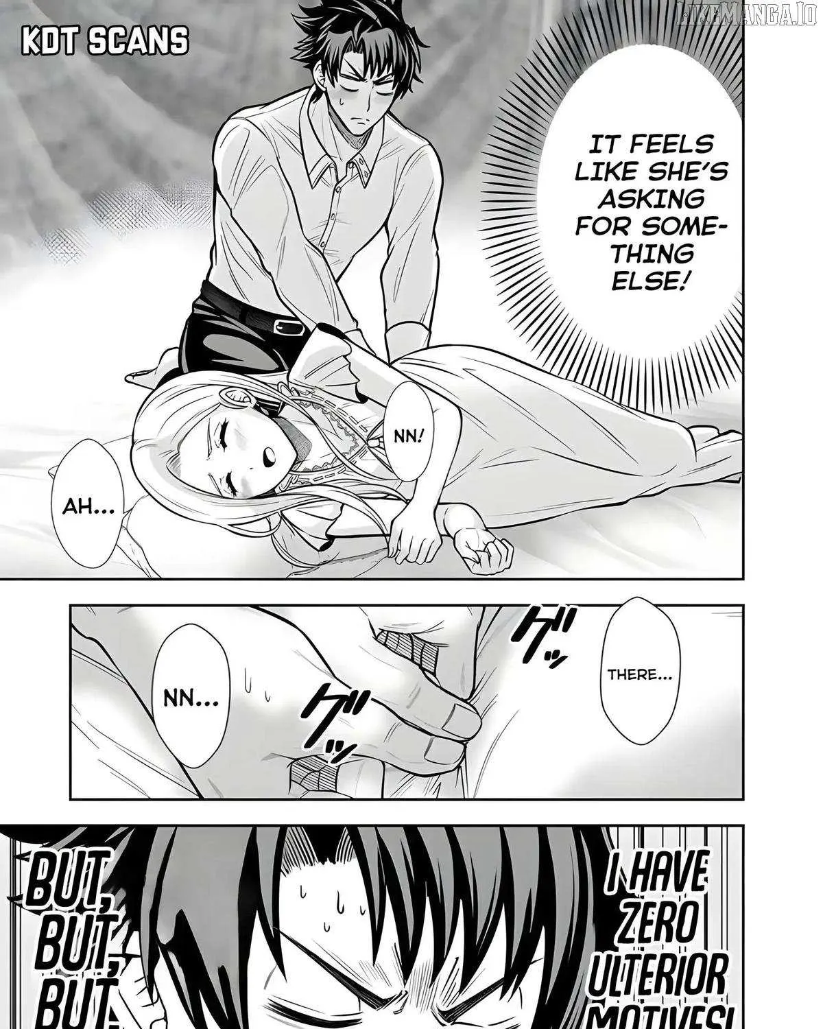 Rinkoku kara Kita Yome ga Kawaisugite Doushiyou Chapter 13 page 34 - 