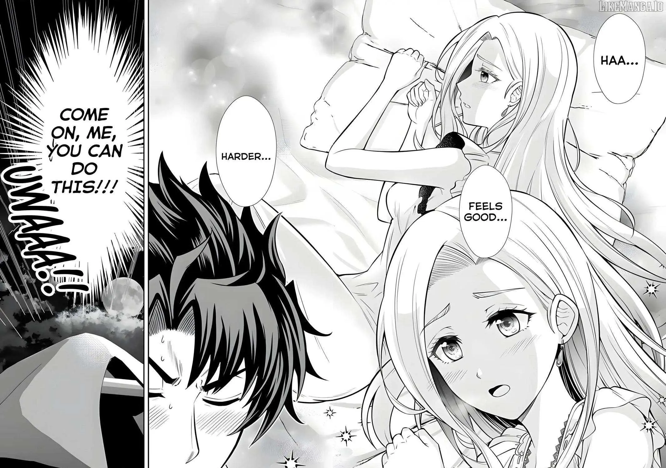 Rinkoku kara Kita Yome ga Kawaisugite Doushiyou Chapter 13 page 36 - 