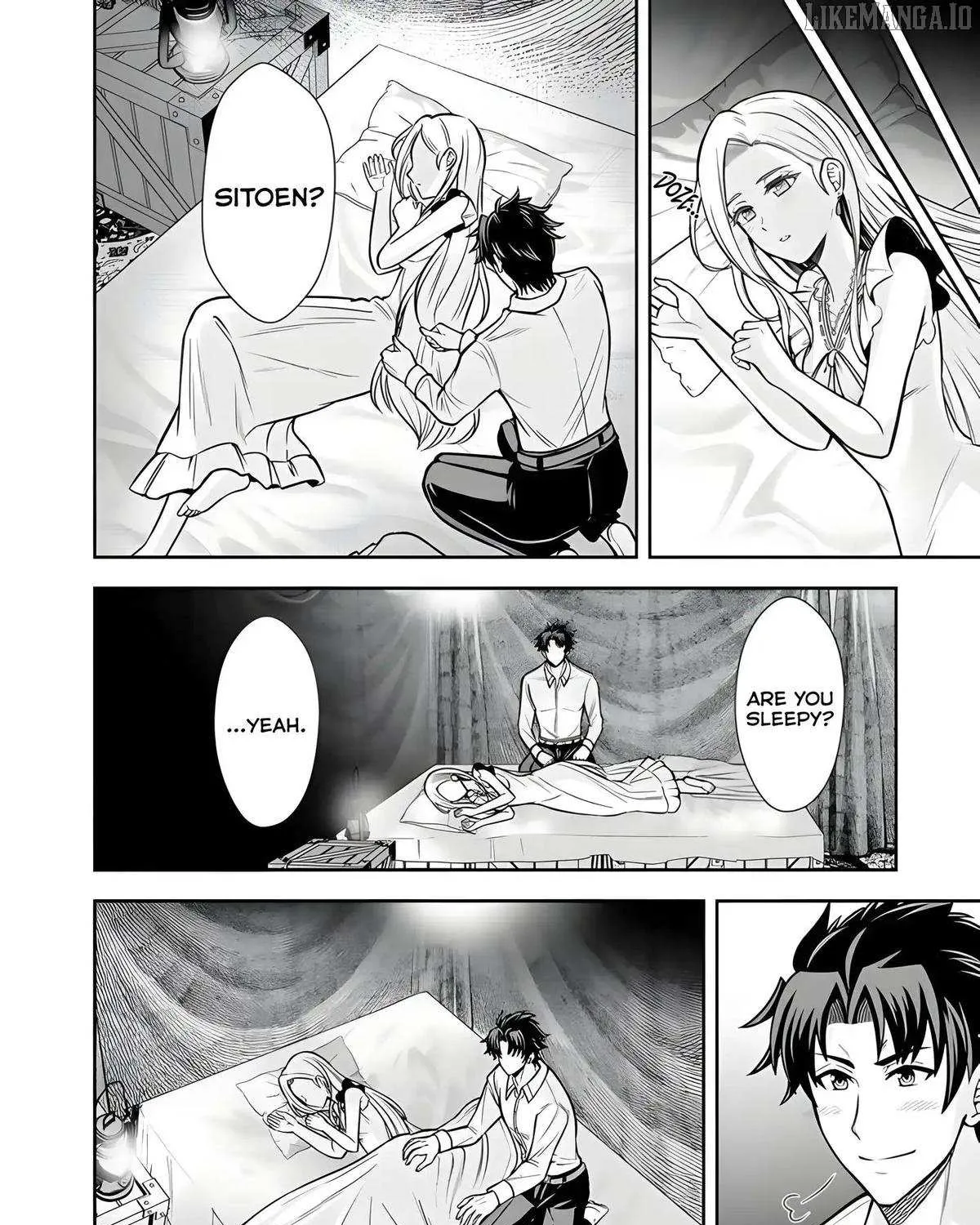Rinkoku kara Kita Yome ga Kawaisugite Doushiyou Chapter 13 page 38 - 