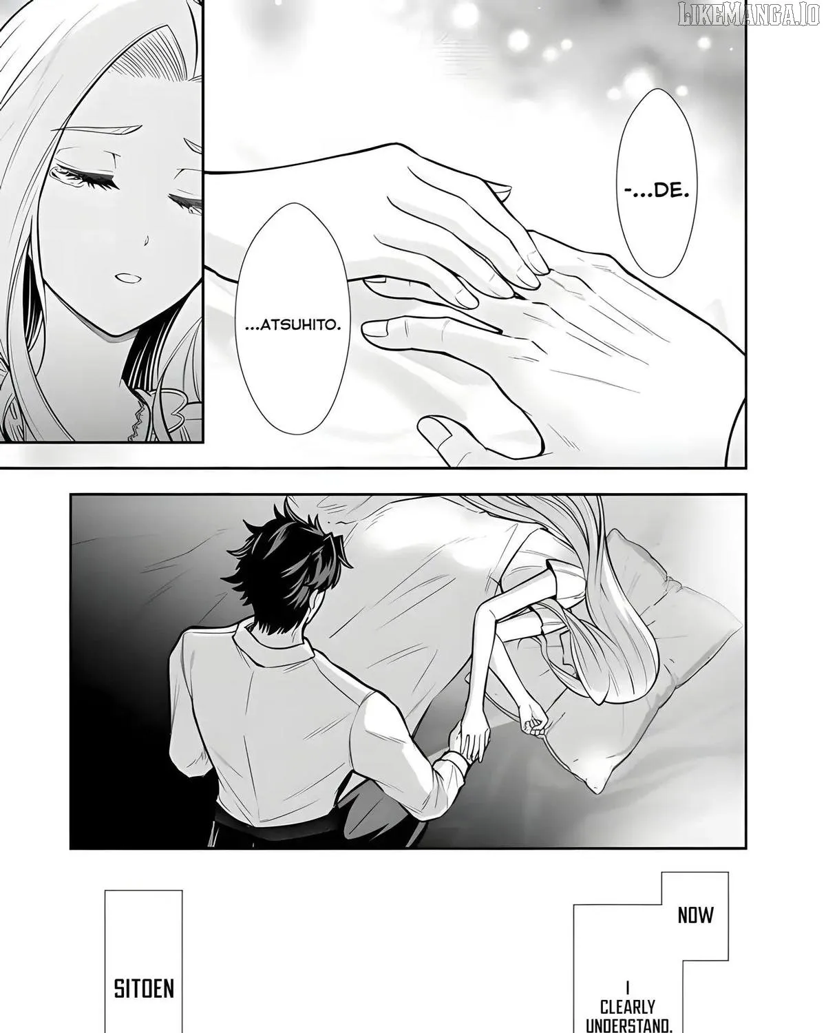Rinkoku kara Kita Yome ga Kawaisugite Doushiyou Chapter 13 page 44 - 